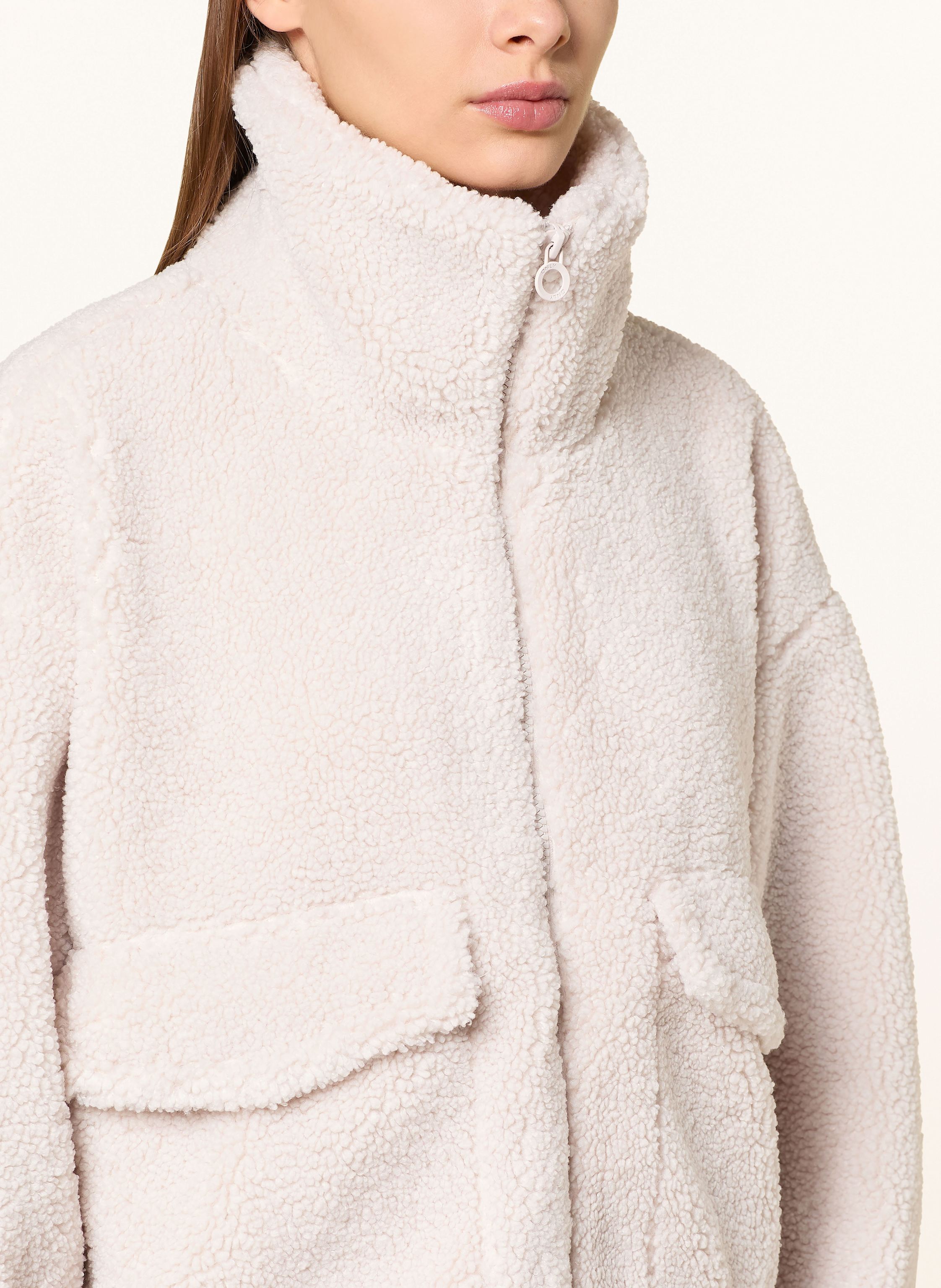 Thumbnail - Only Teddyfell-Jacke beige