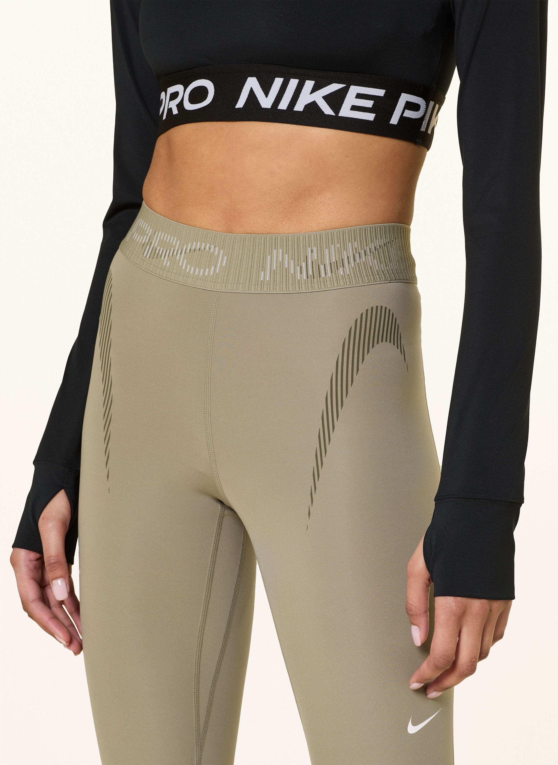 Thumbnail - Nike Tights gruen