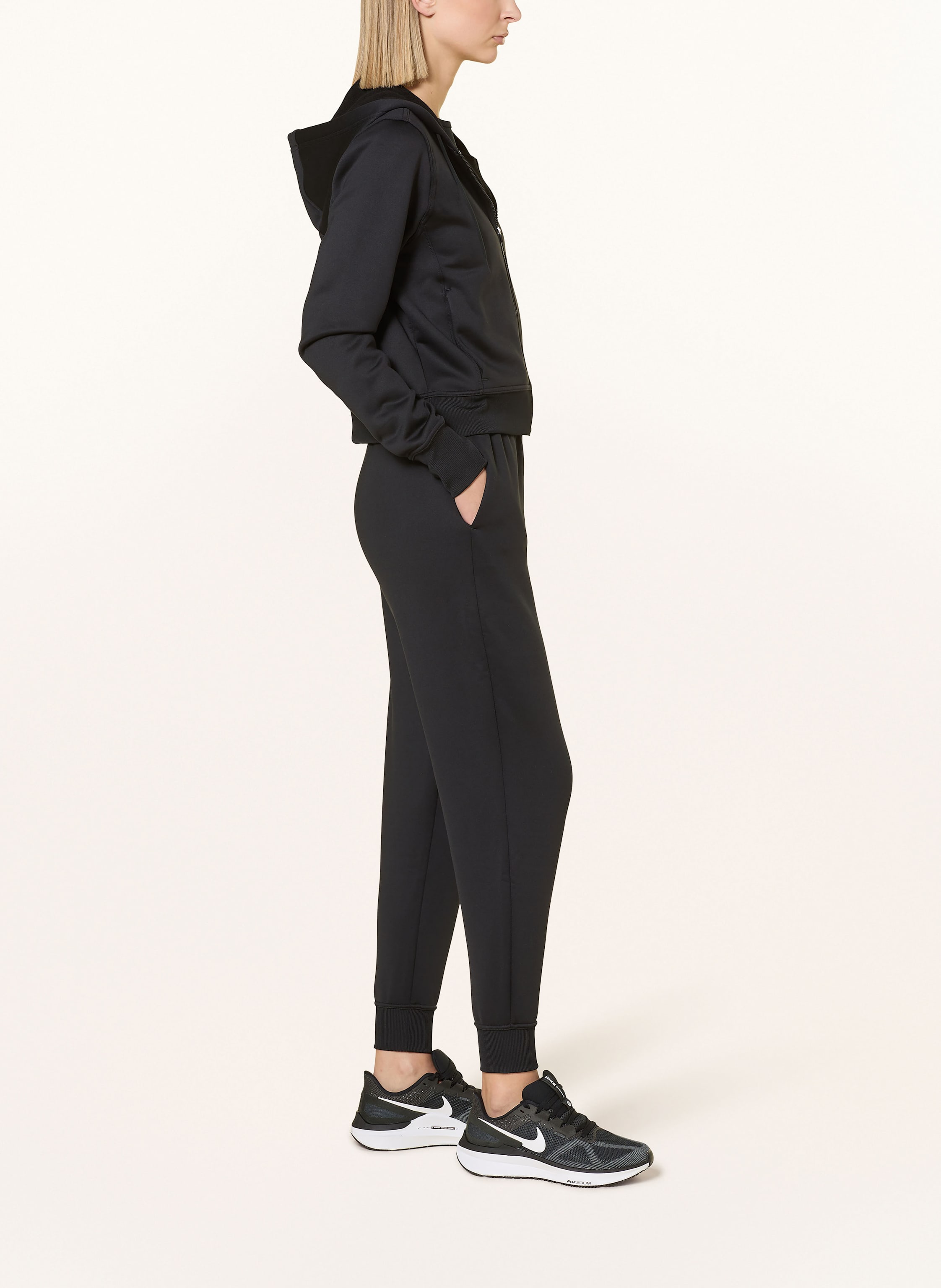 Thumbnail - Nike Trainingsjacke Therma-Fit One schwarz