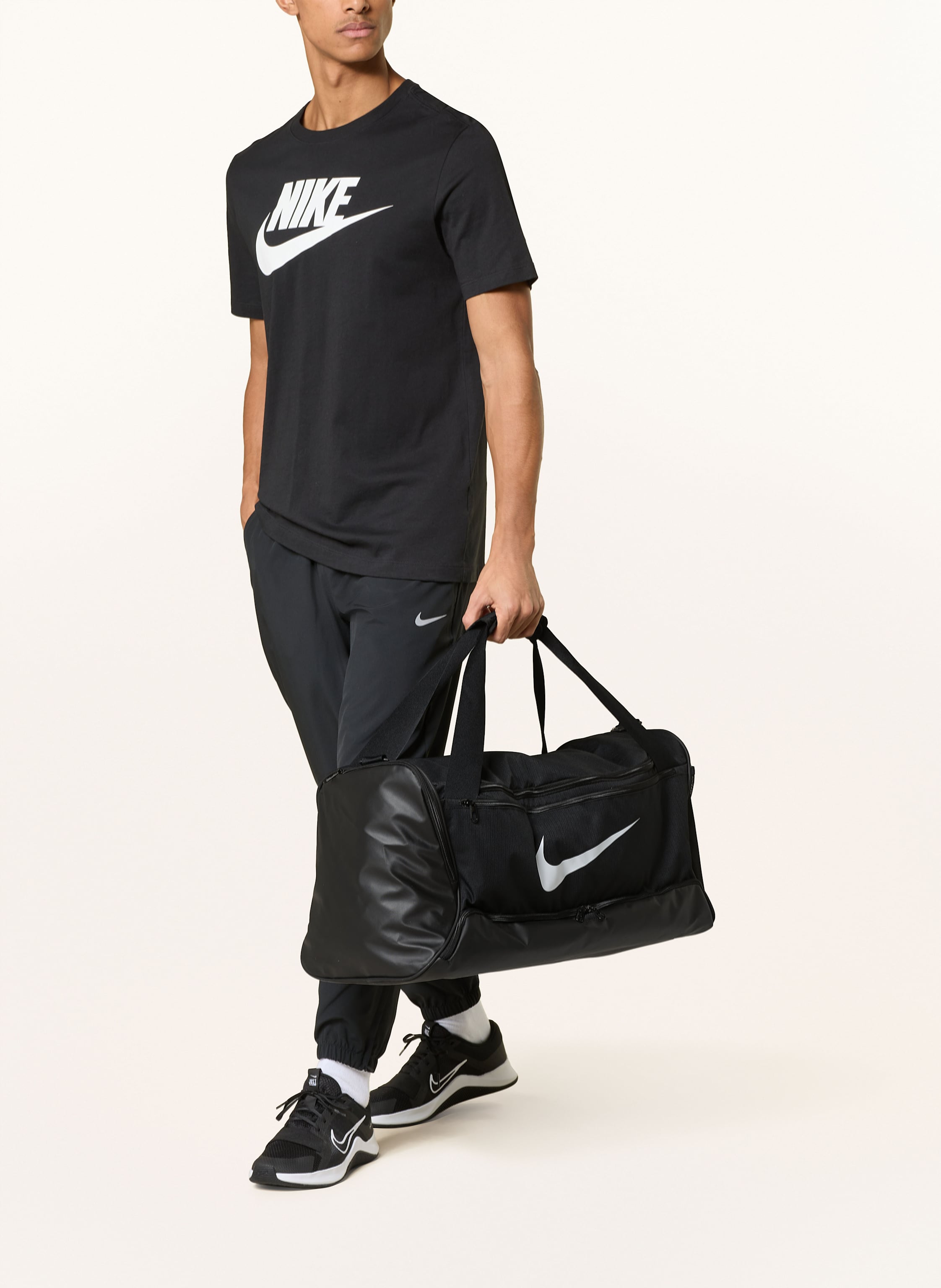 Thumbnail - Nike Sporttasche Brasilia 9.5 schwarz