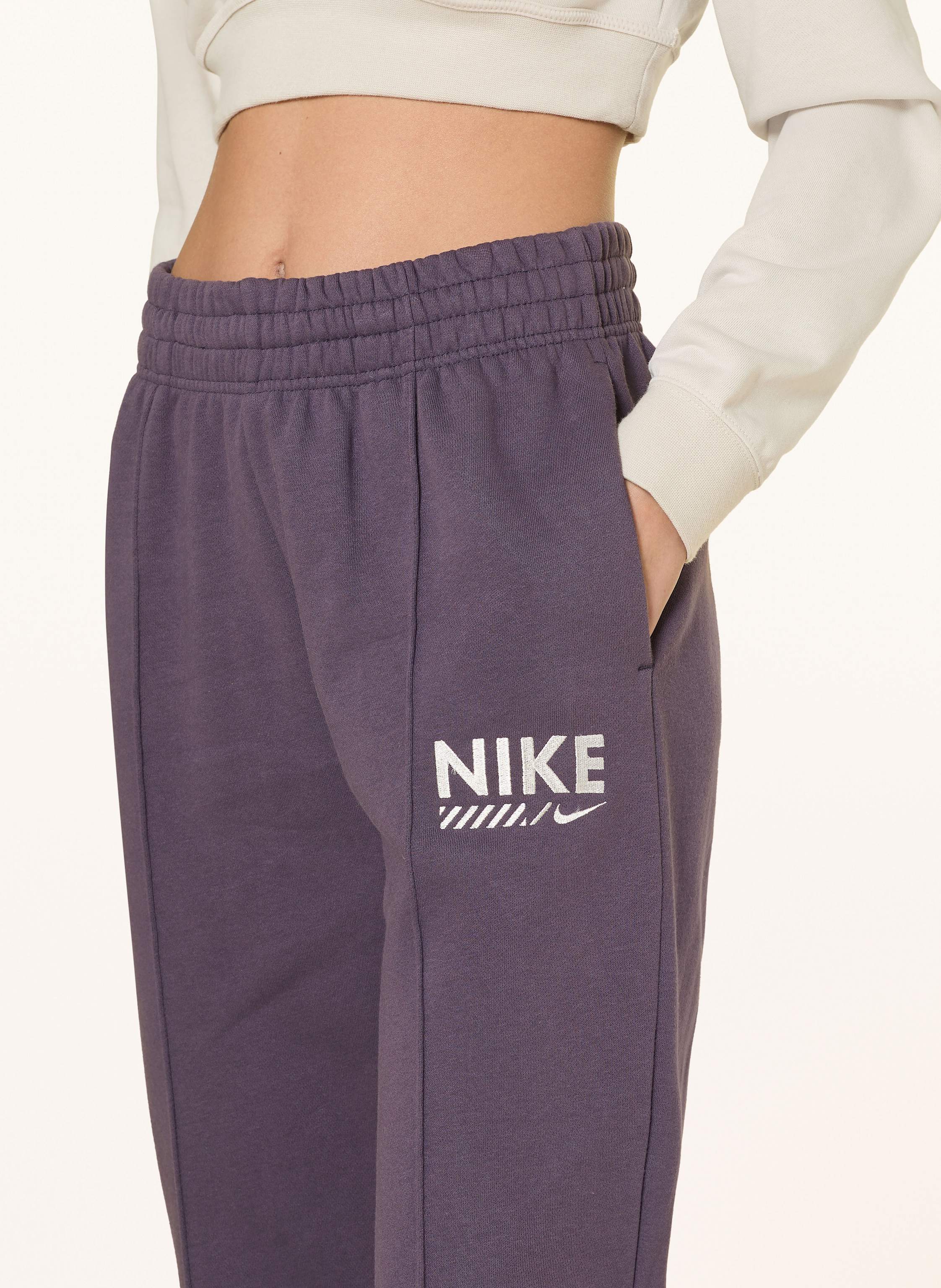 Thumbnail - Nike Fleecehose lila