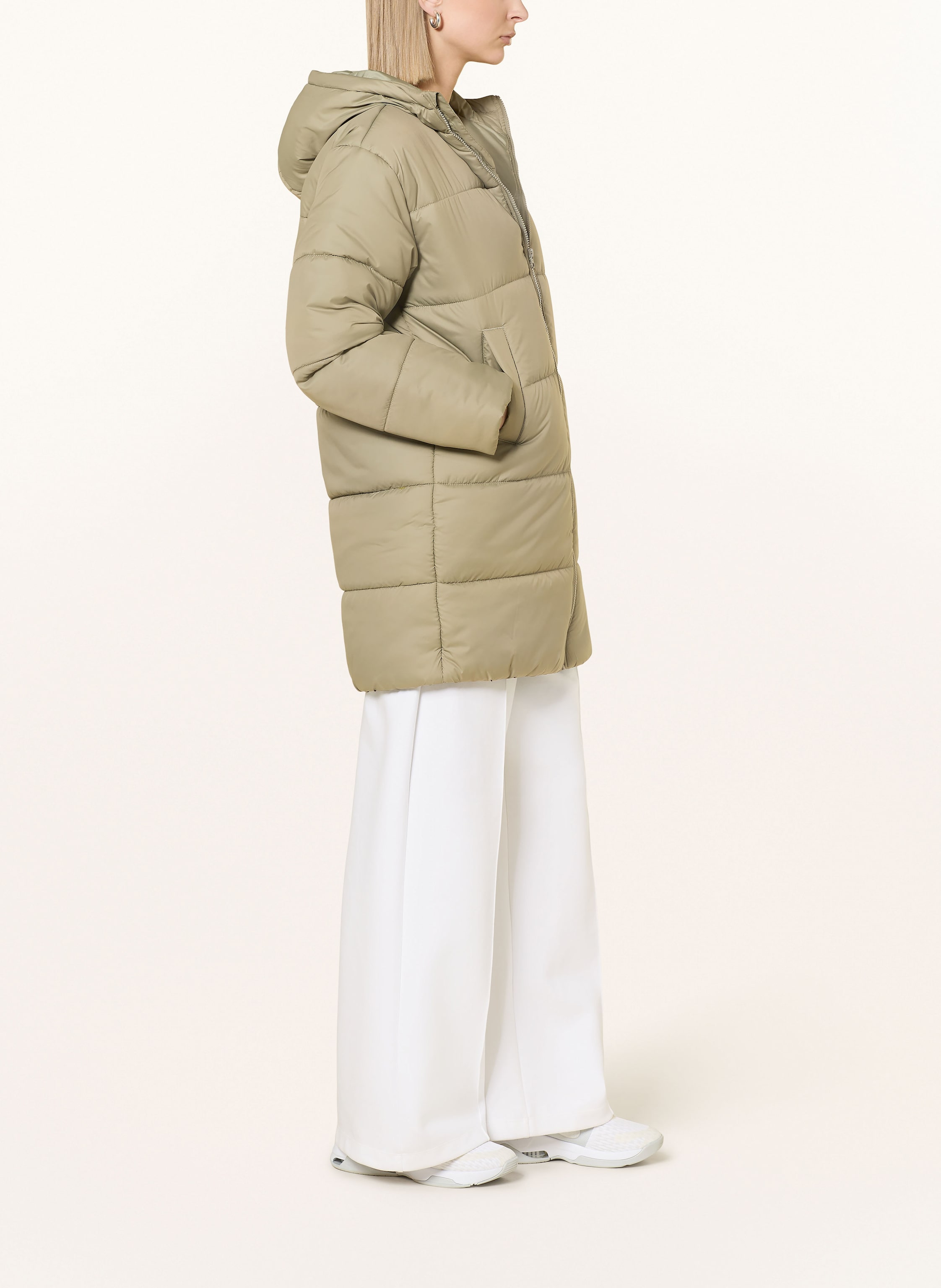 Thumbnail - Nike Parka Therma Fit Classic gruen