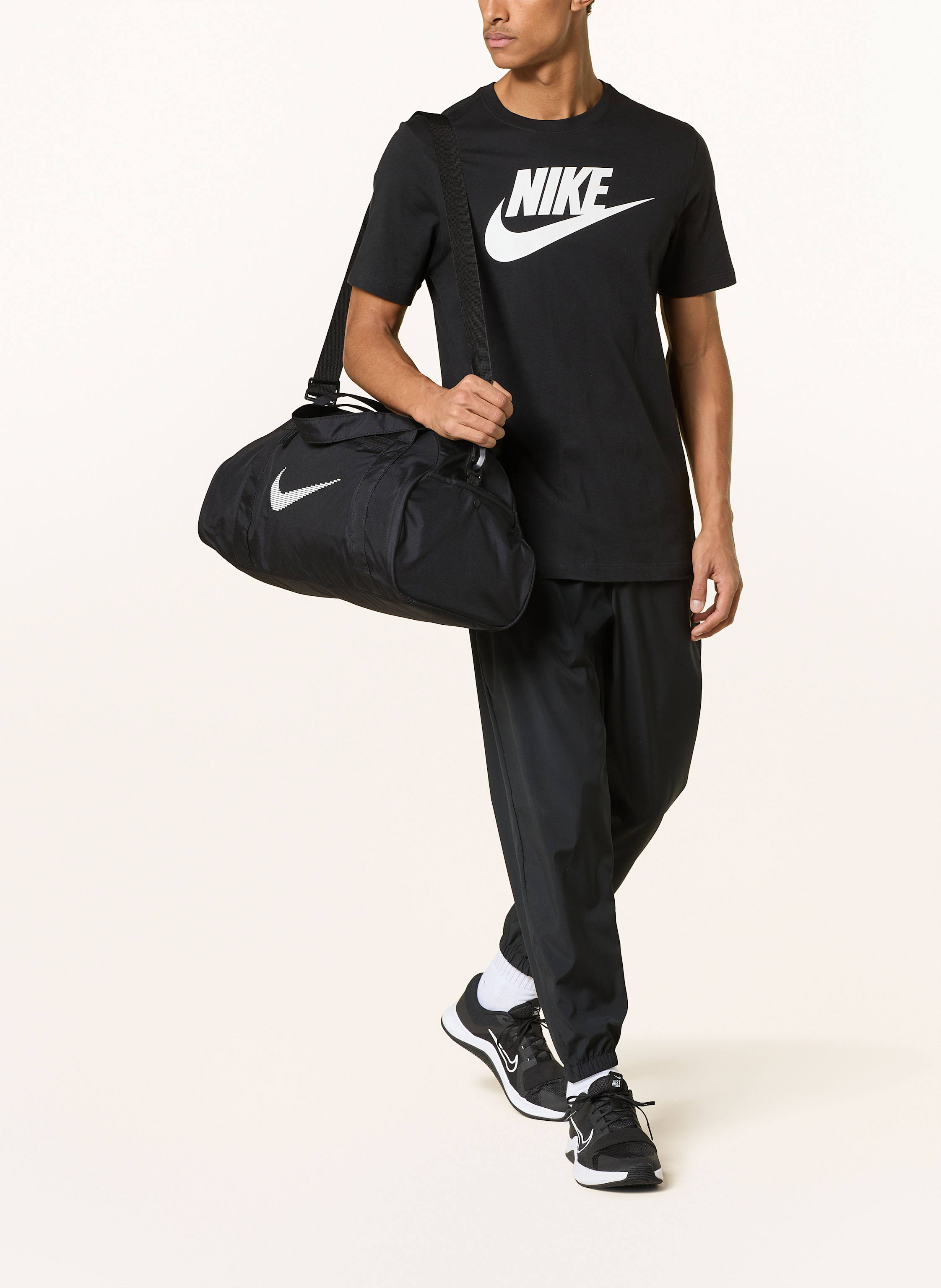 Thumbnail - Nike Sporttasche Gym Club schwarz