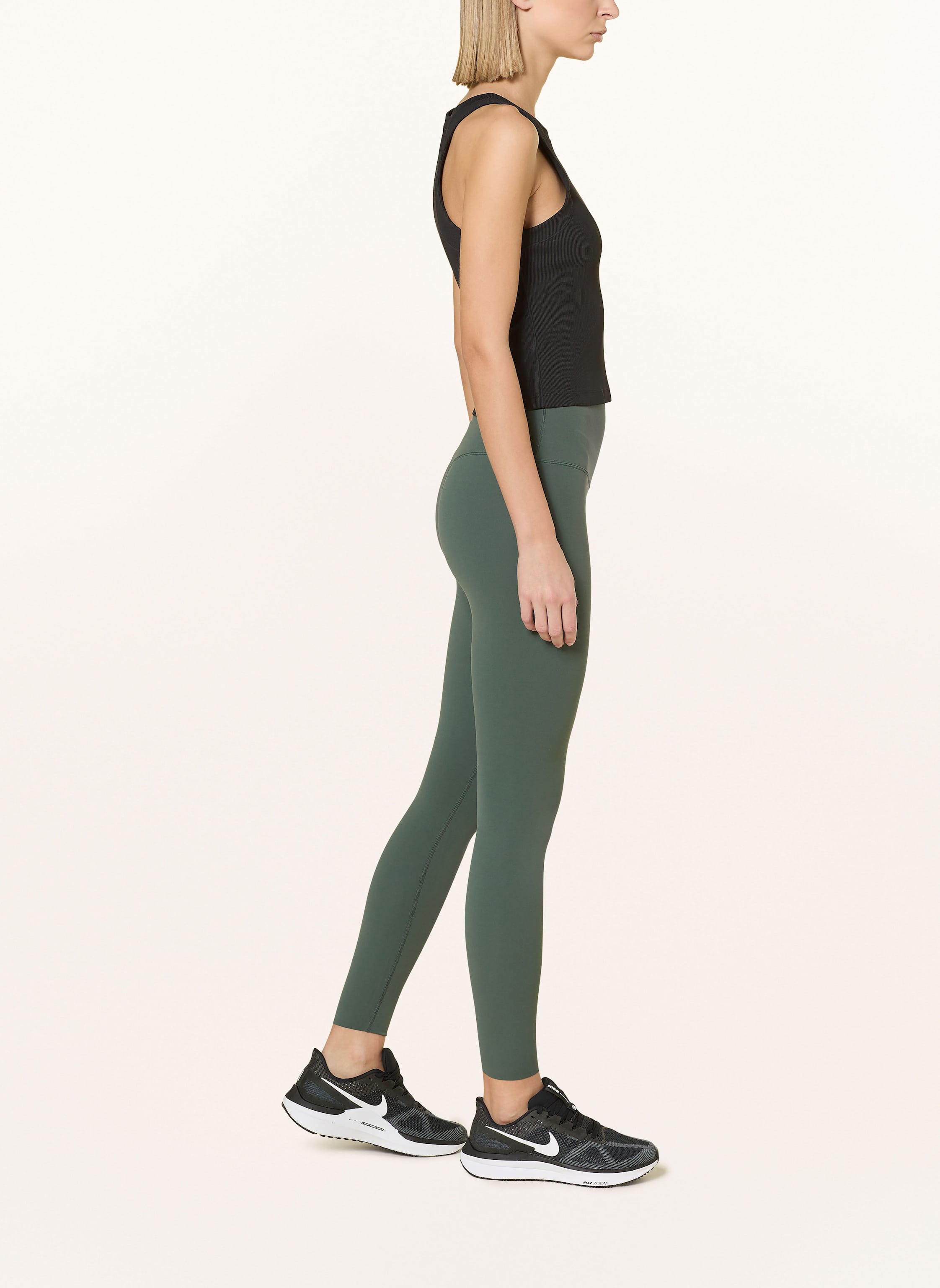 Thumbnail - Nike Tights Zenvy gruen
