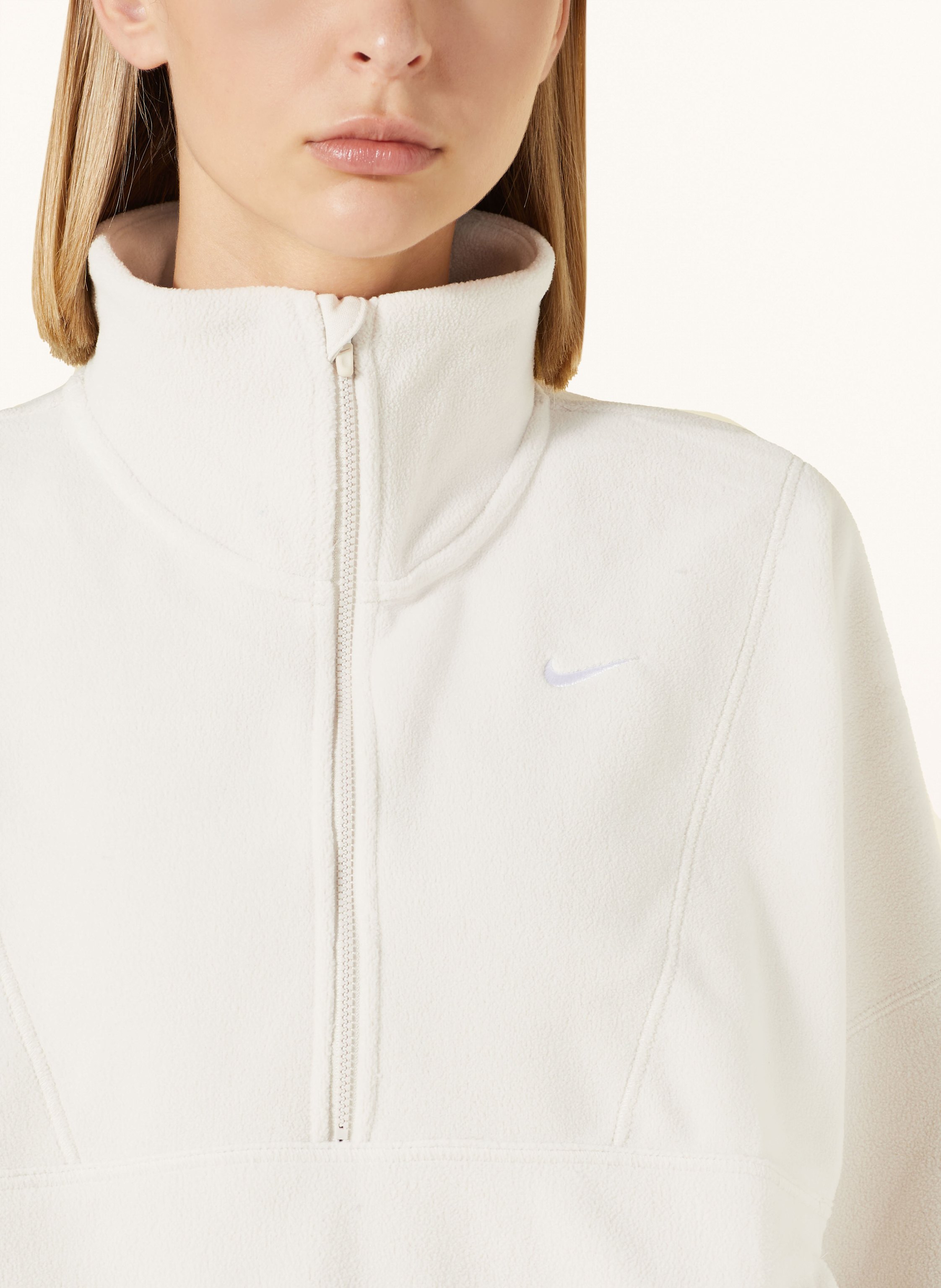 Thumbnail - Nike Fleece-Troyer One beige