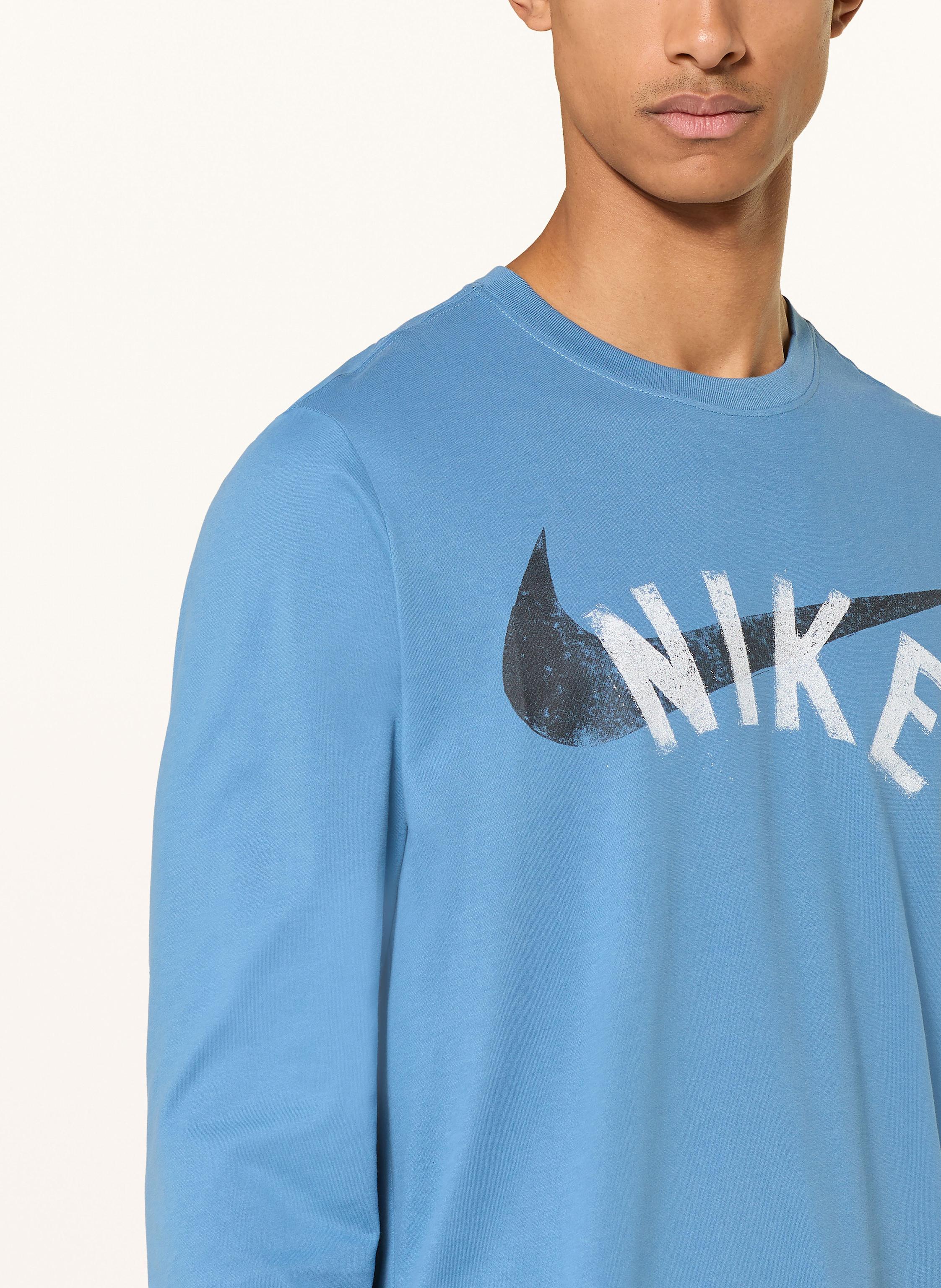 Thumbnail - Nike Longsleeve Swoosh Ls blau