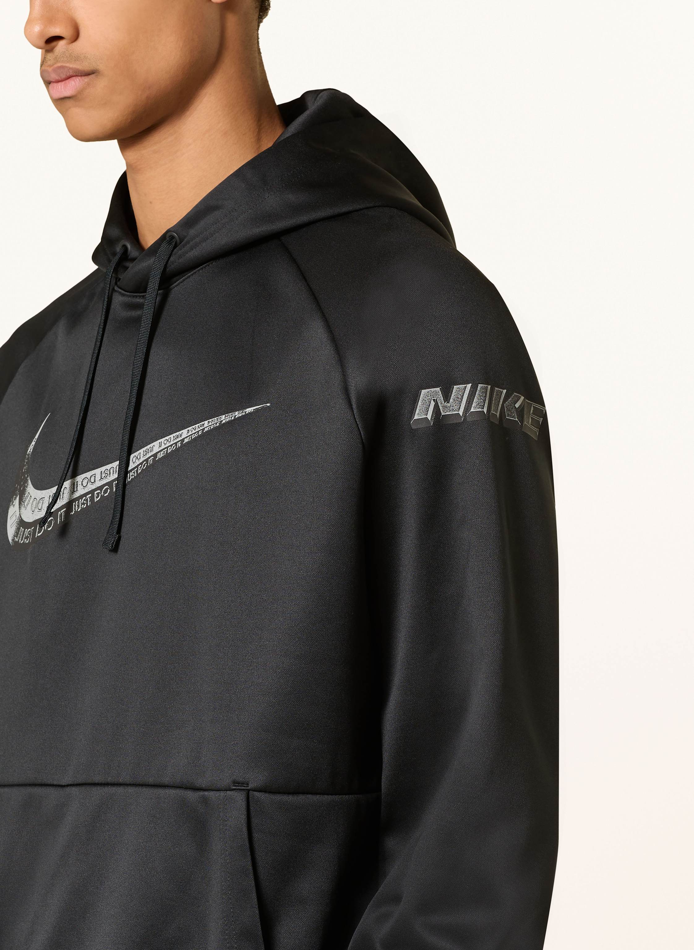 Thumbnail - Nike Hoodie Gfx Po schwarz