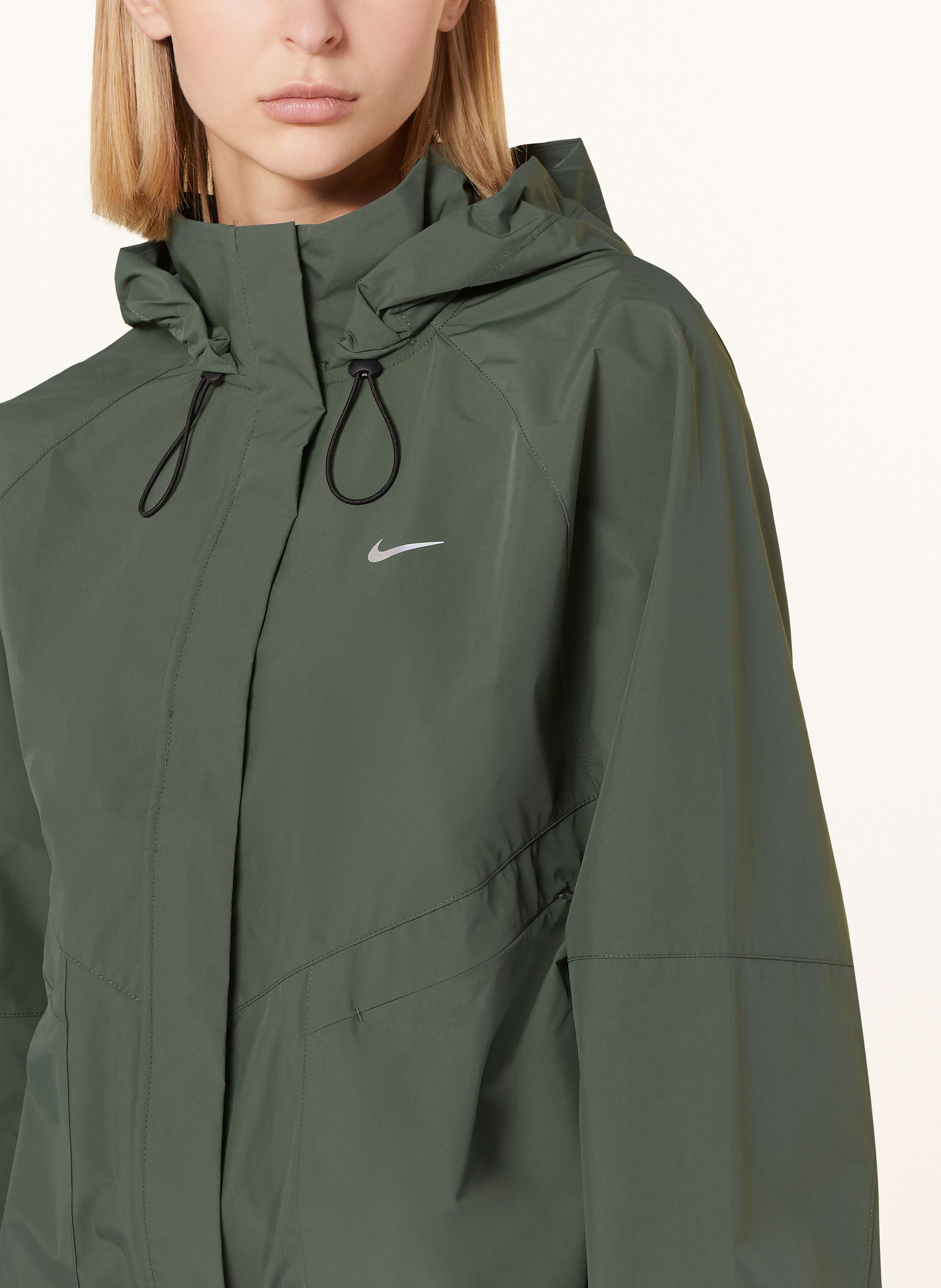 Thumbnail - Nike Laufjacke Storm-Fit Swift gruen