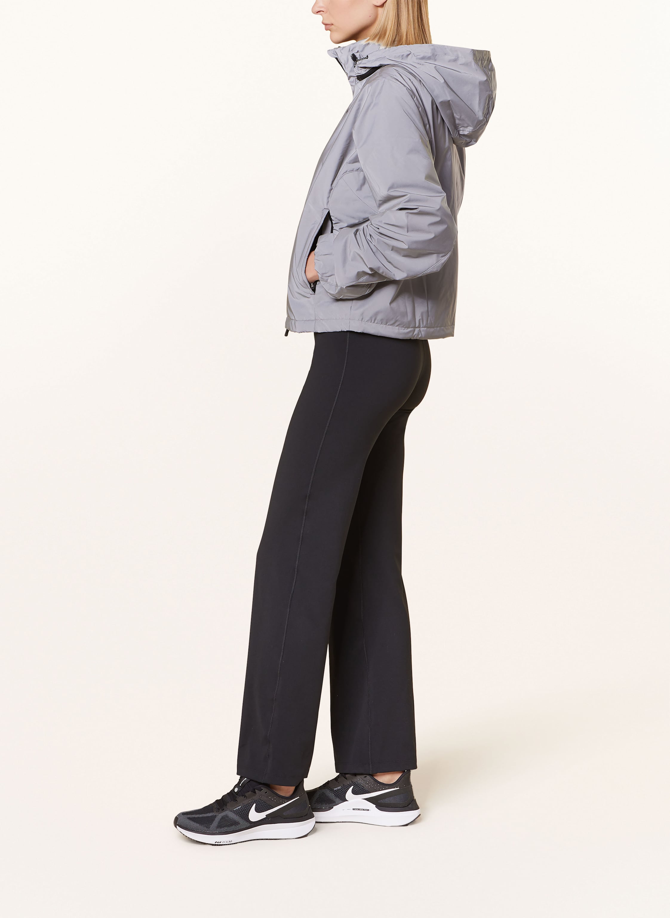 Thumbnail - Nike Laufjacke Division silber