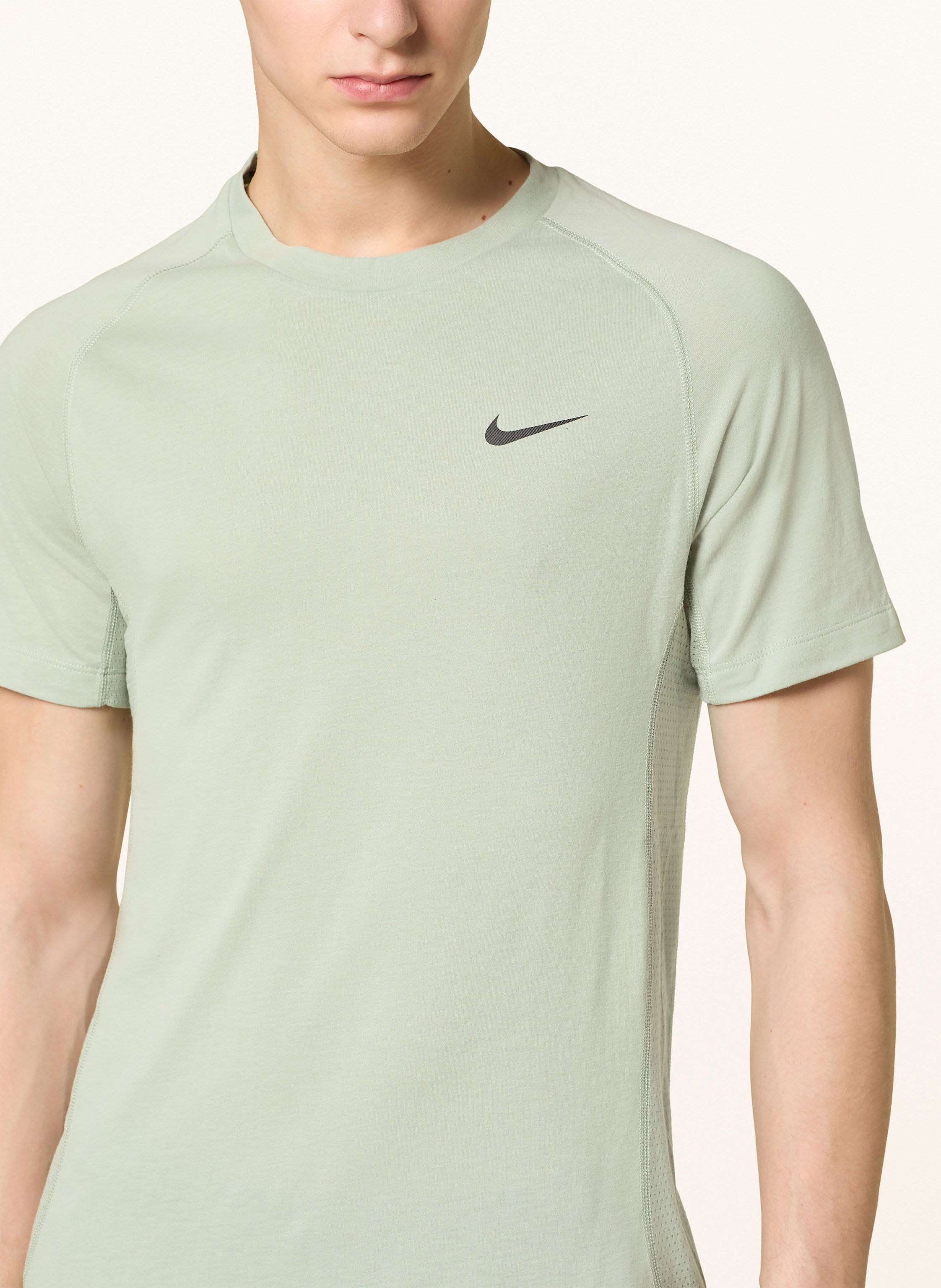 Thumbnail - Nike T-Shirt Flex Rep Dri-Fit gruen