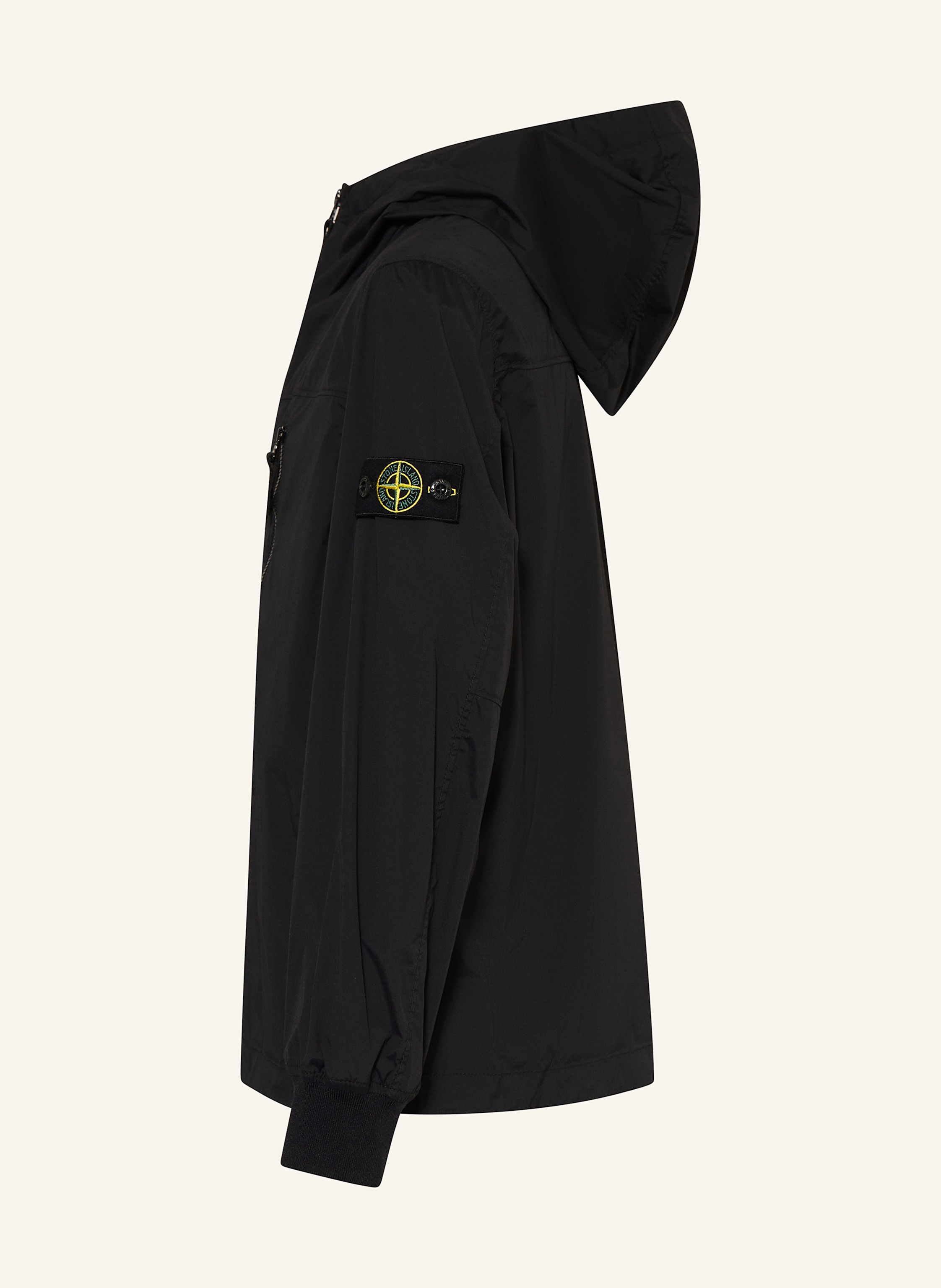 Thumbnail - Stone Island Junior Jacke schwarz