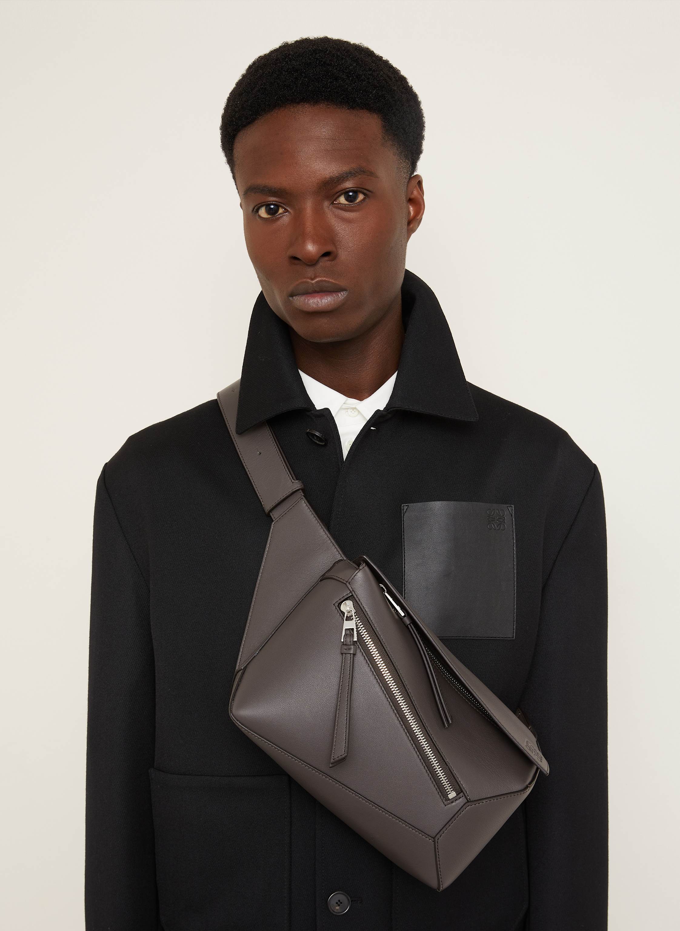 Thumbnail - Loewe Gürteltasche Puzzle Edge grau
