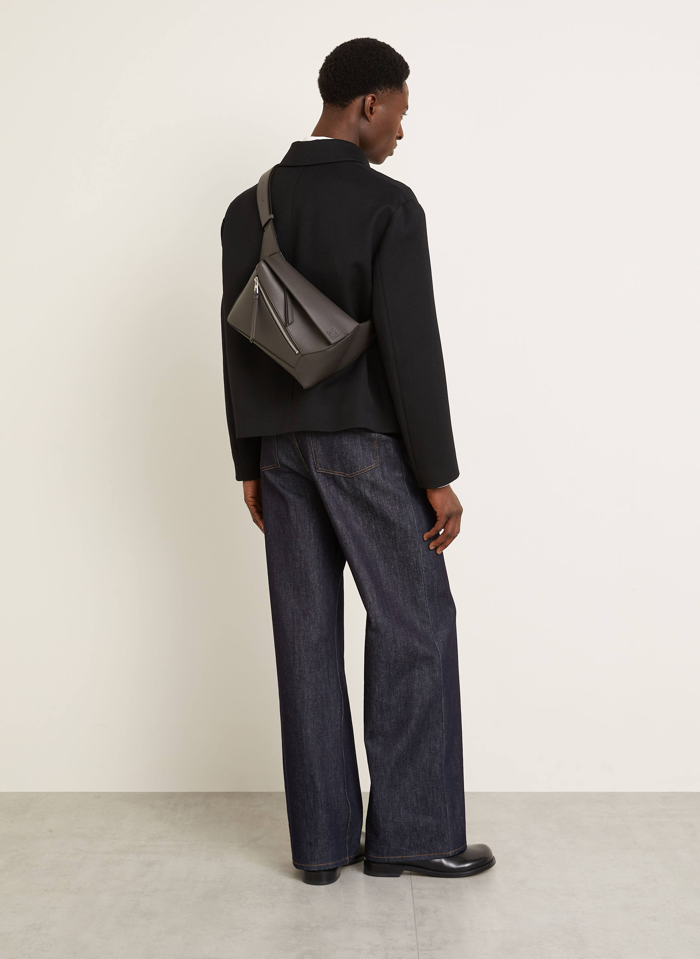 Thumbnail - Loewe Gürteltasche Puzzle Edge grau
