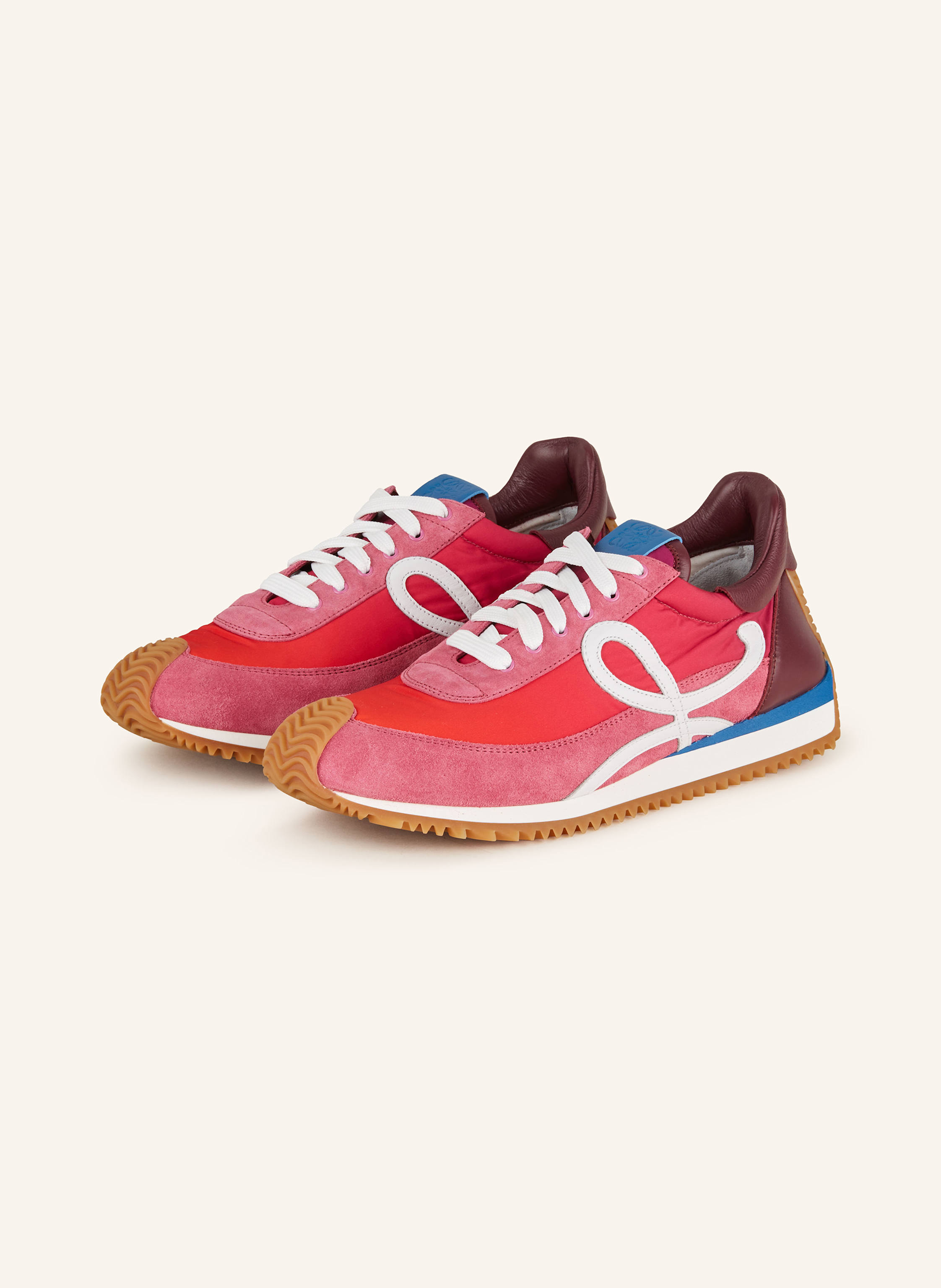 Loewe Loewe Sneaker Flow Runner pink in PINK / LILA / FUCHSIA