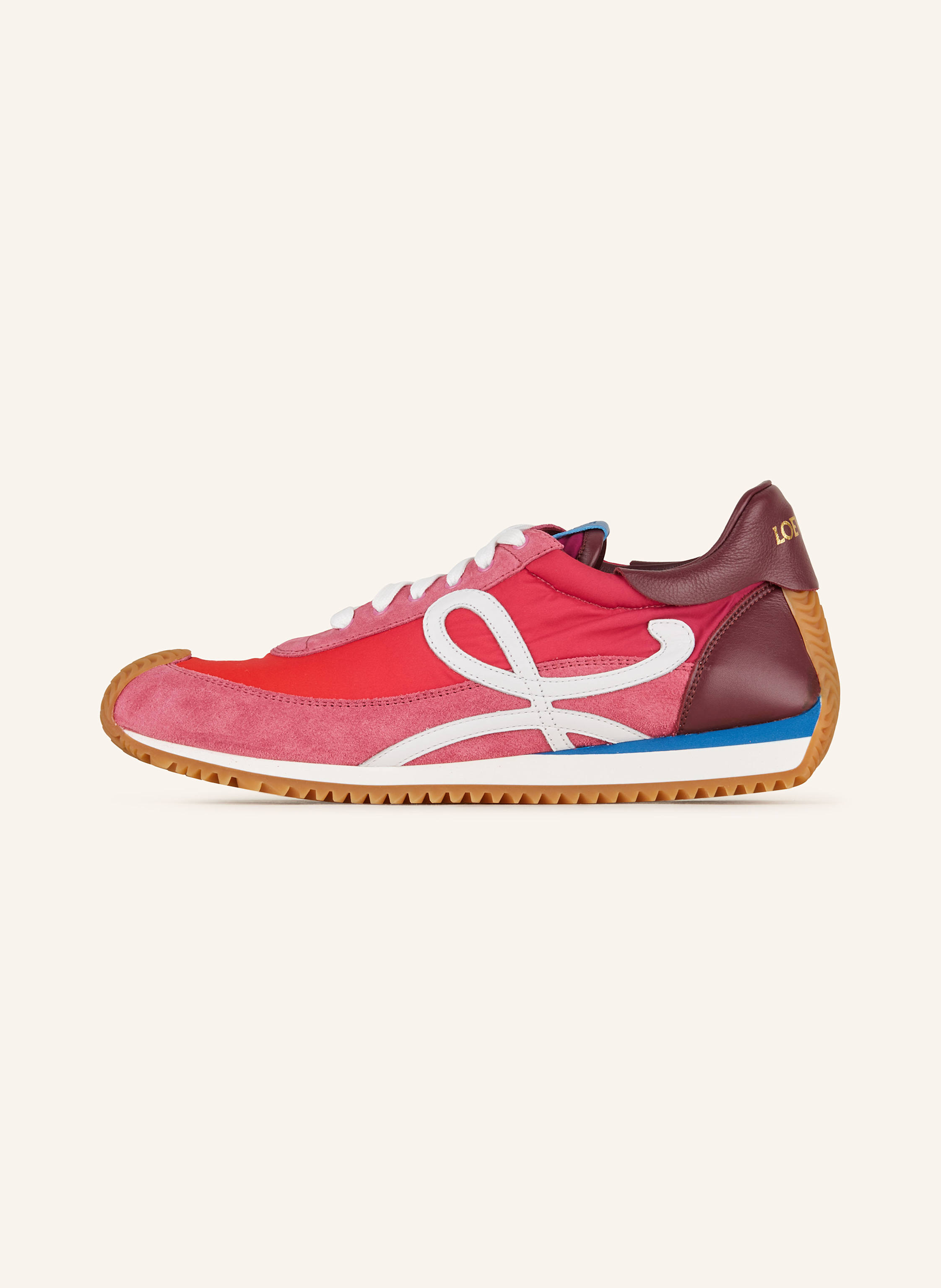 Thumbnail - Loewe Sneaker Flow Runner pink