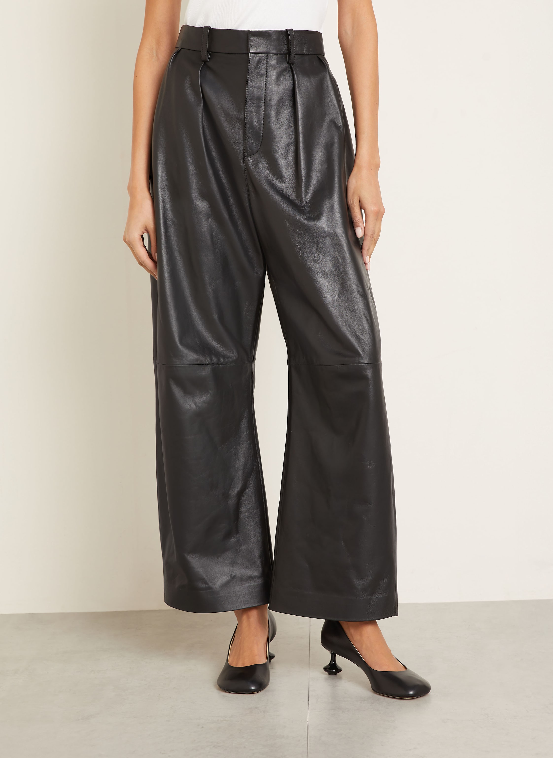 Thumbnail - Loewe Lederhose schwarz