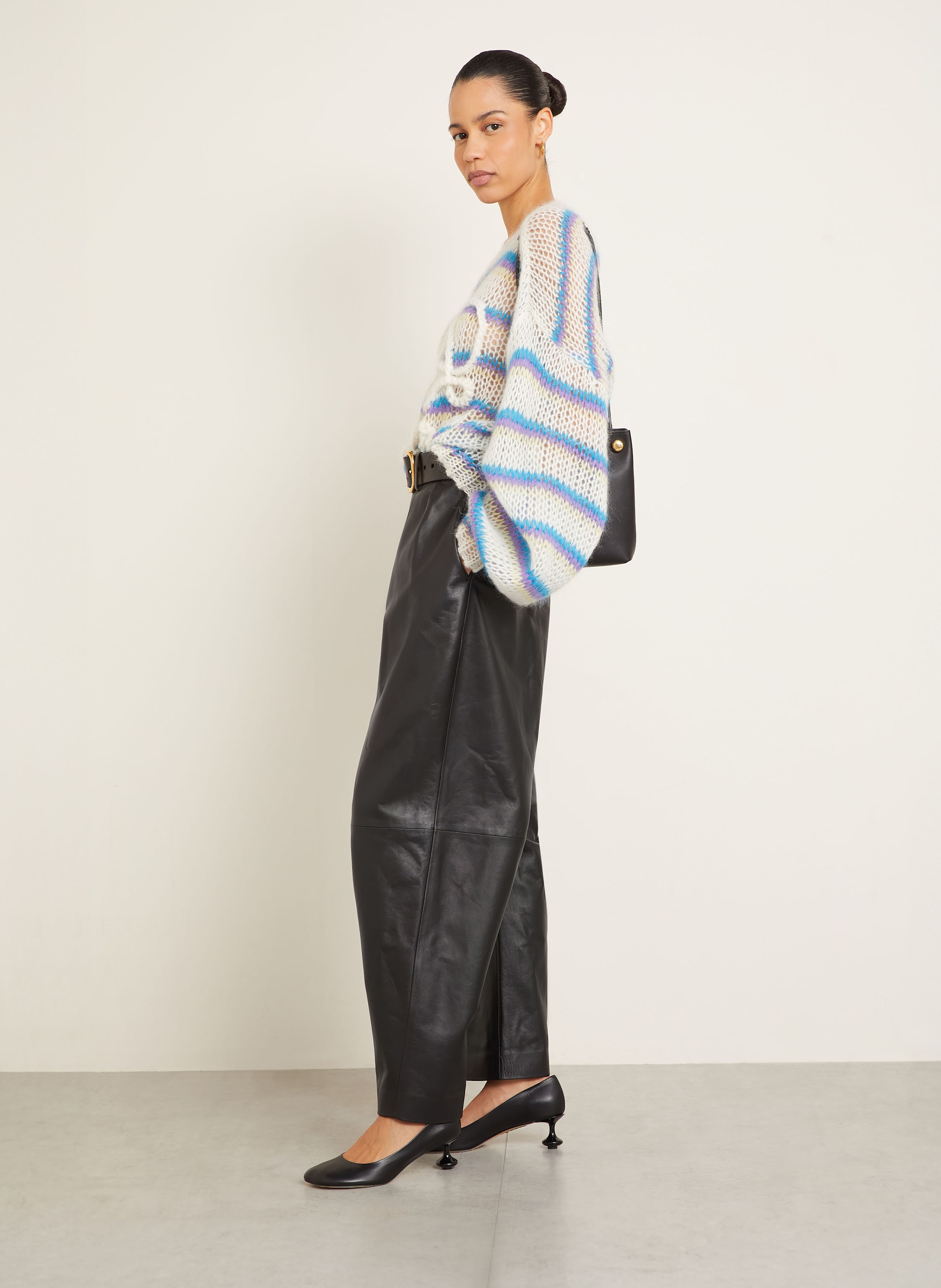 Thumbnail - Loewe Lederhose schwarz