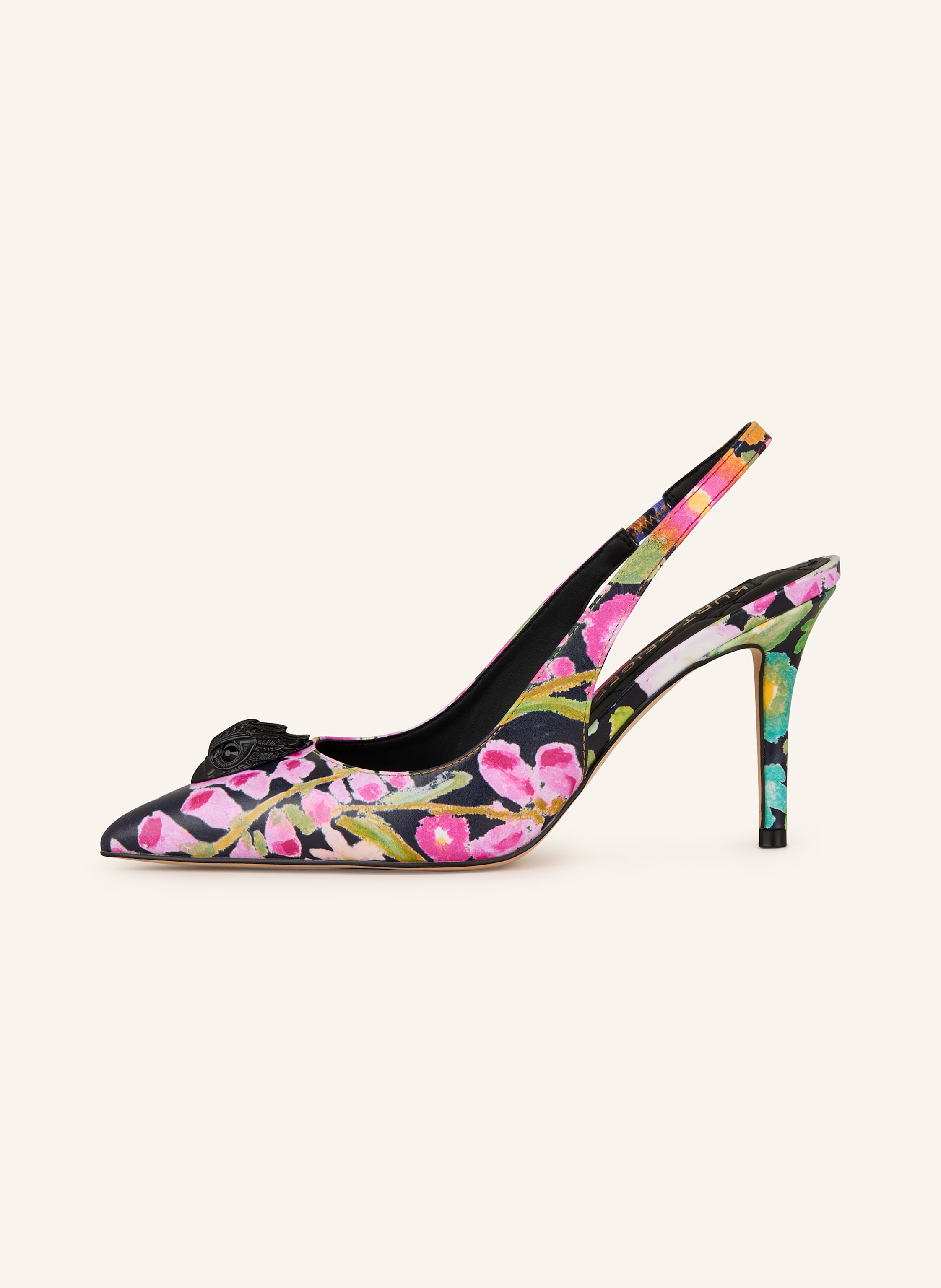 Thumbnail - Kurt Geiger Slingpumps Belgravia Mit Schmucksteinen schwarz
