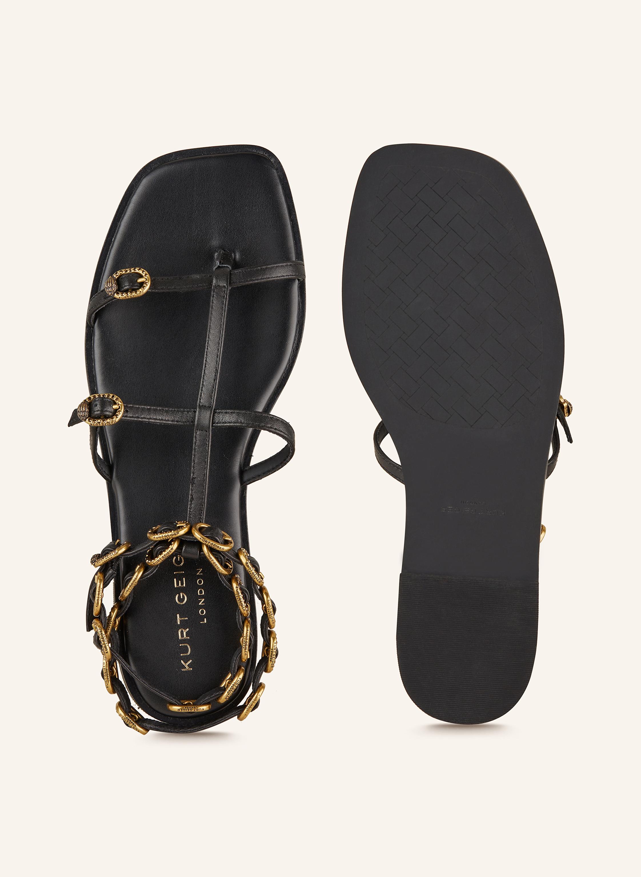 Thumbnail - Kurt Geiger Sandalen Regent schwarz