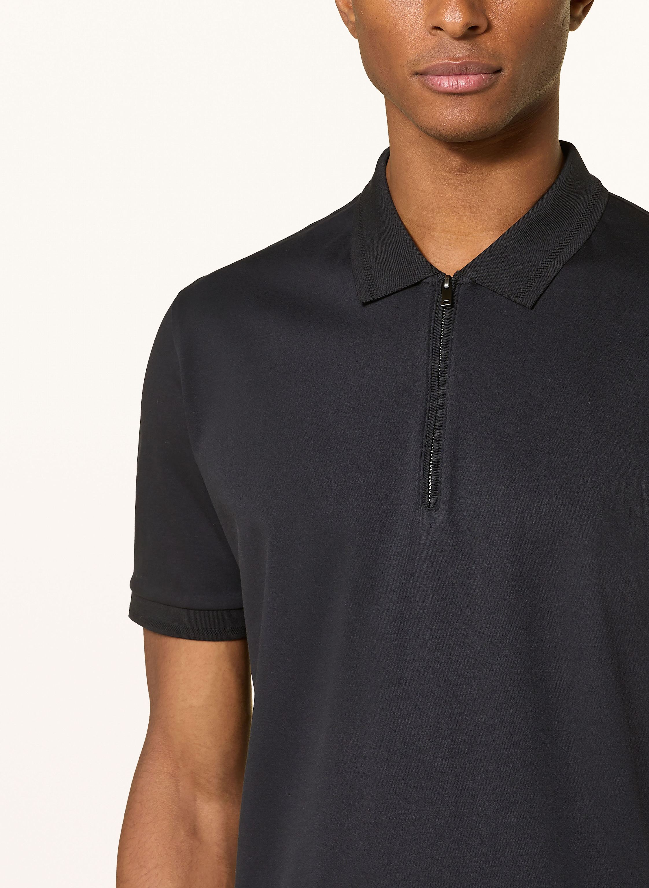 Thumbnail - Olymp Jersey-Poloshirt Casual Comfort Fit schwarz