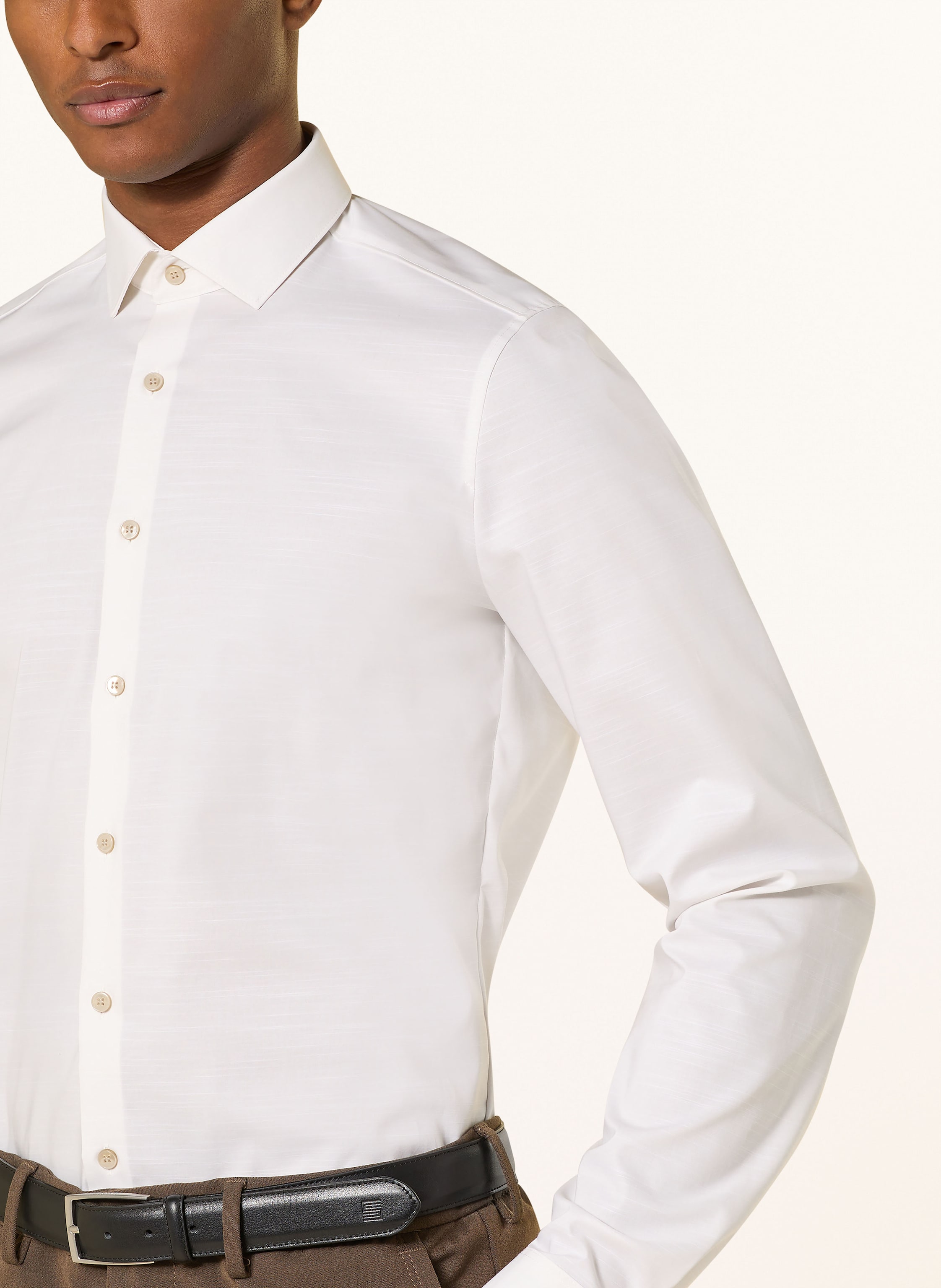 Thumbnail - Olymp Hemd Level Five Body Fit Mit Extra Langem Arm blau