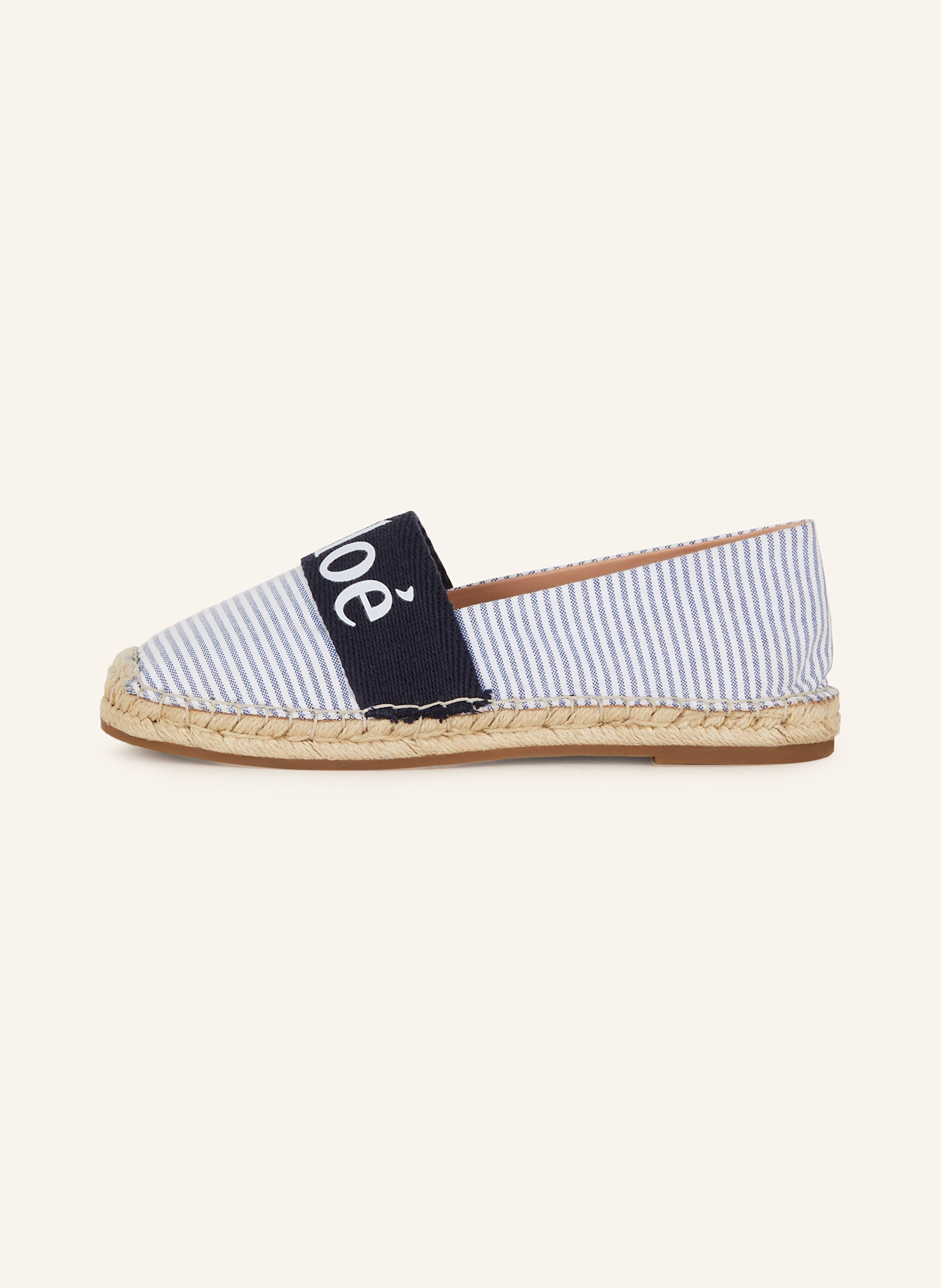 Thumbnail - Chloé Espadrilles blau