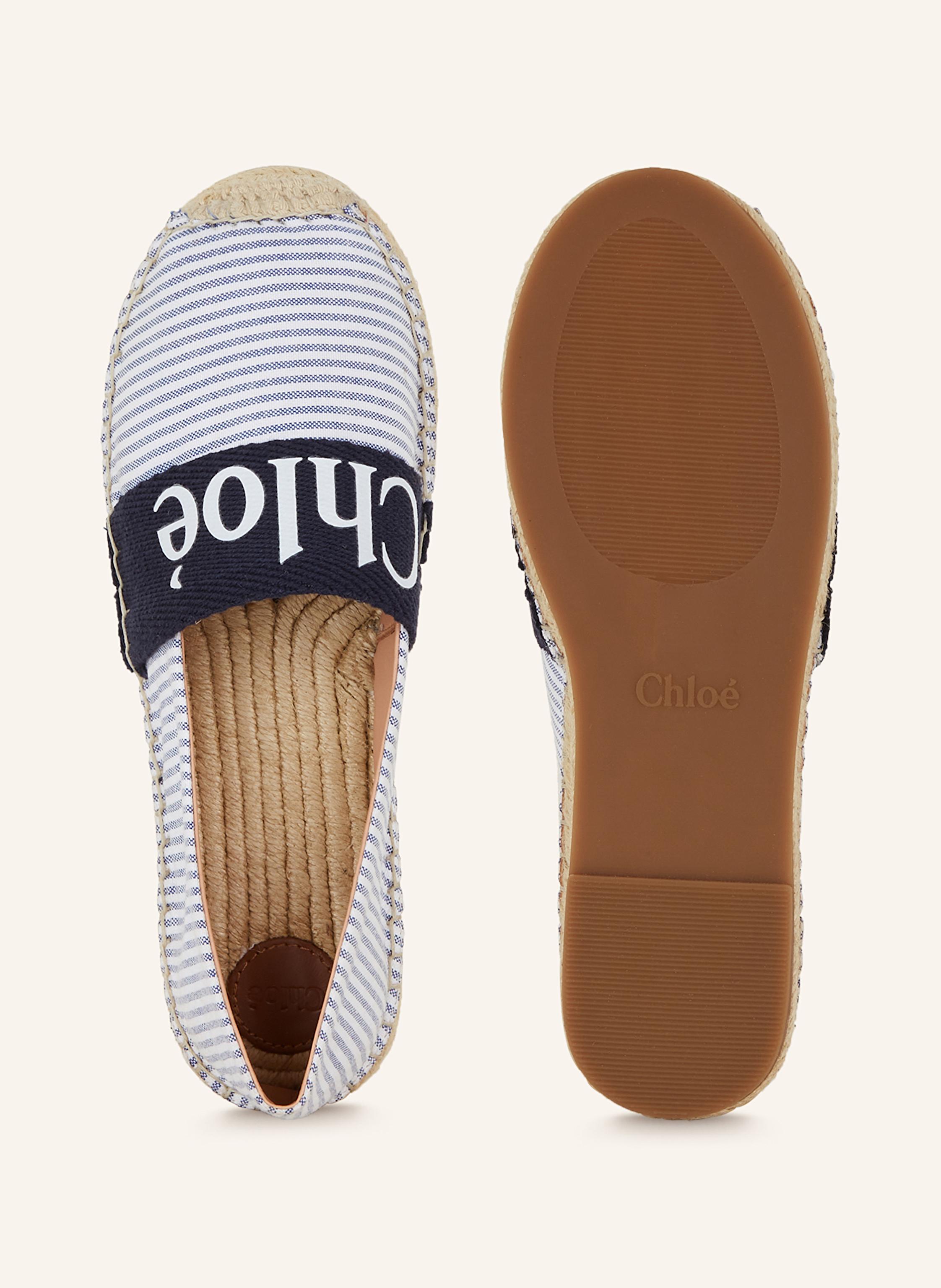 Thumbnail - Chloé Espadrilles blau