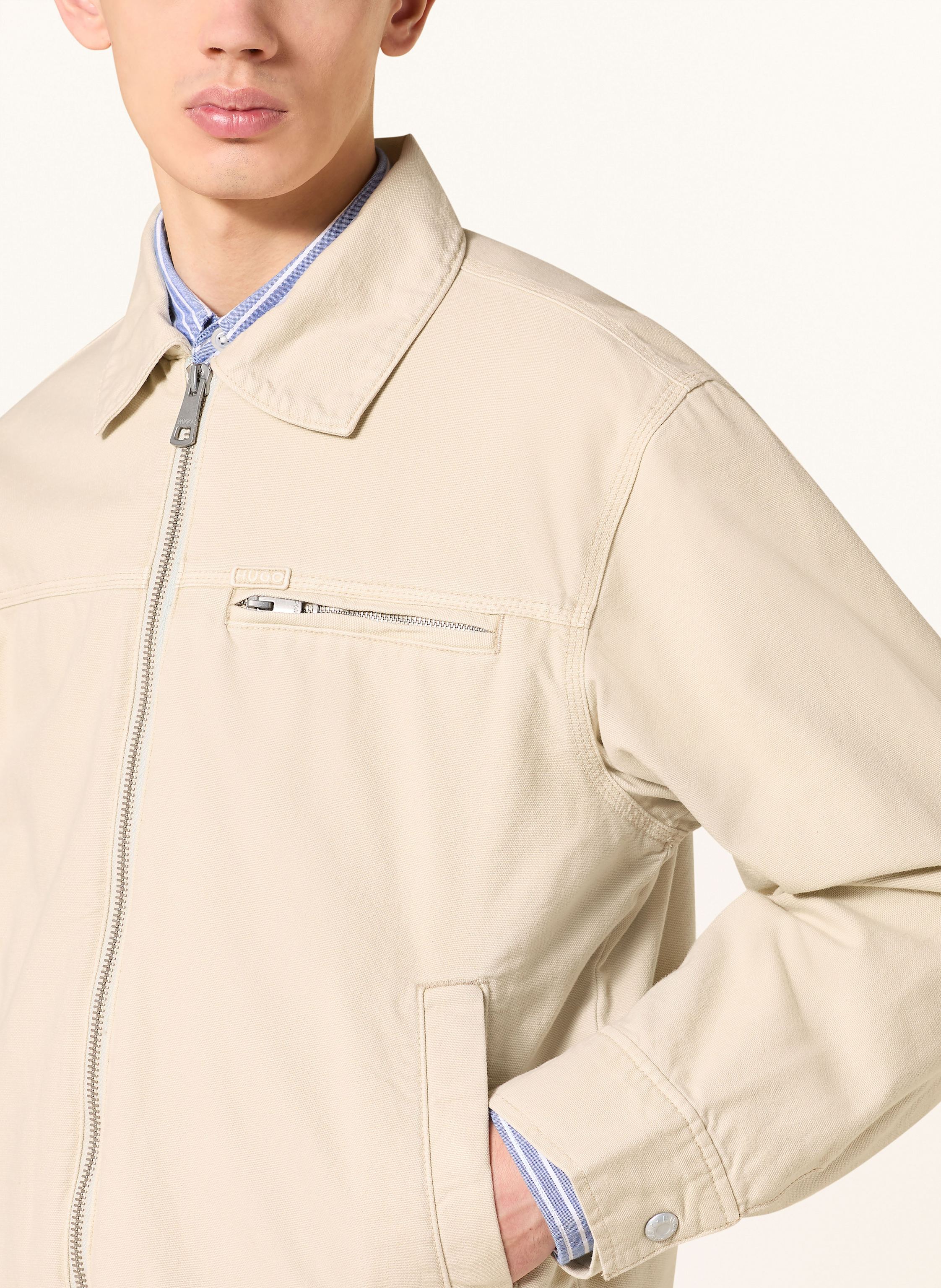 Thumbnail - Hugo Blouson Blake beige