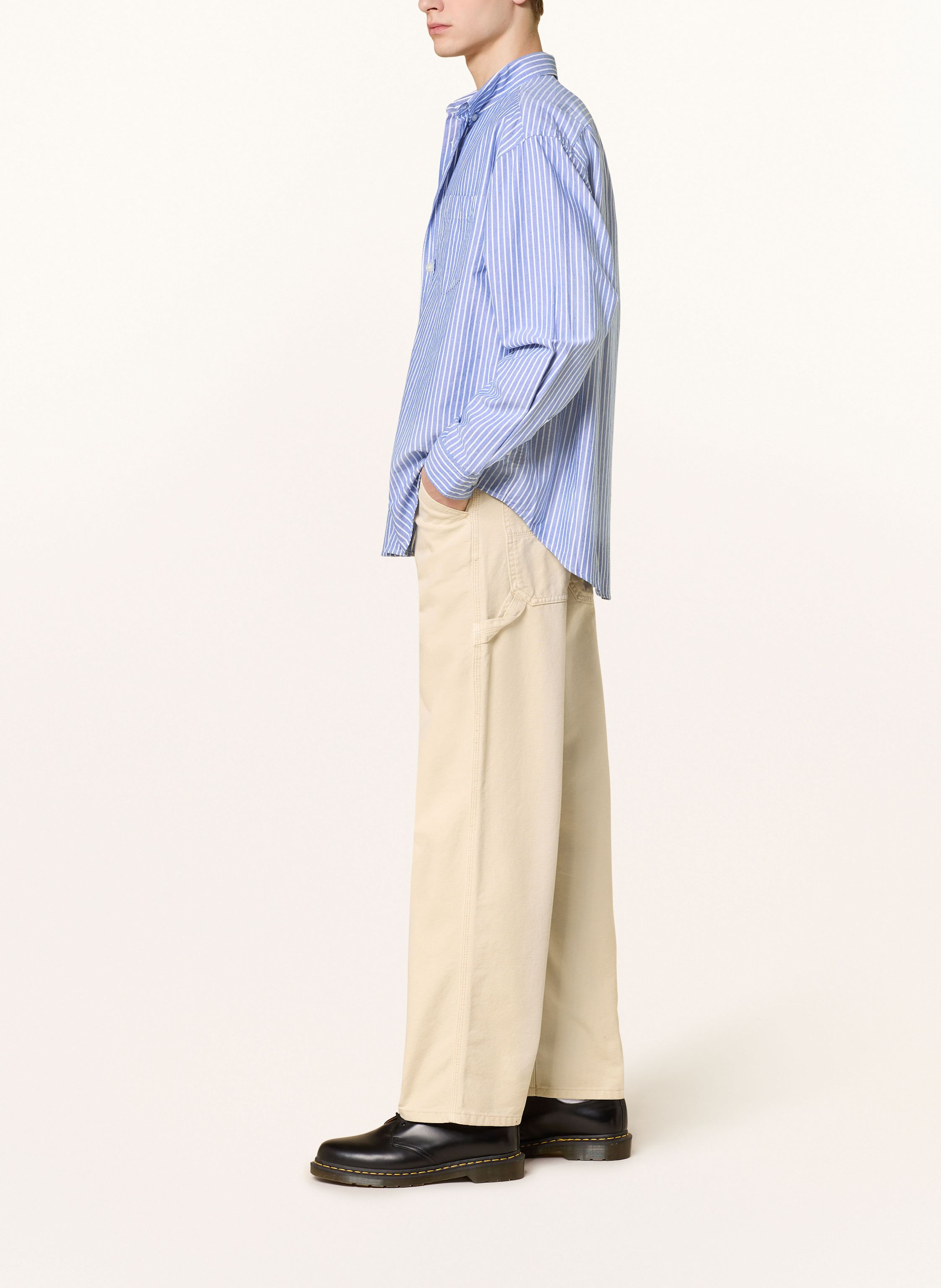Thumbnail - Hugo Blue Hose Getro Regular Fit beige