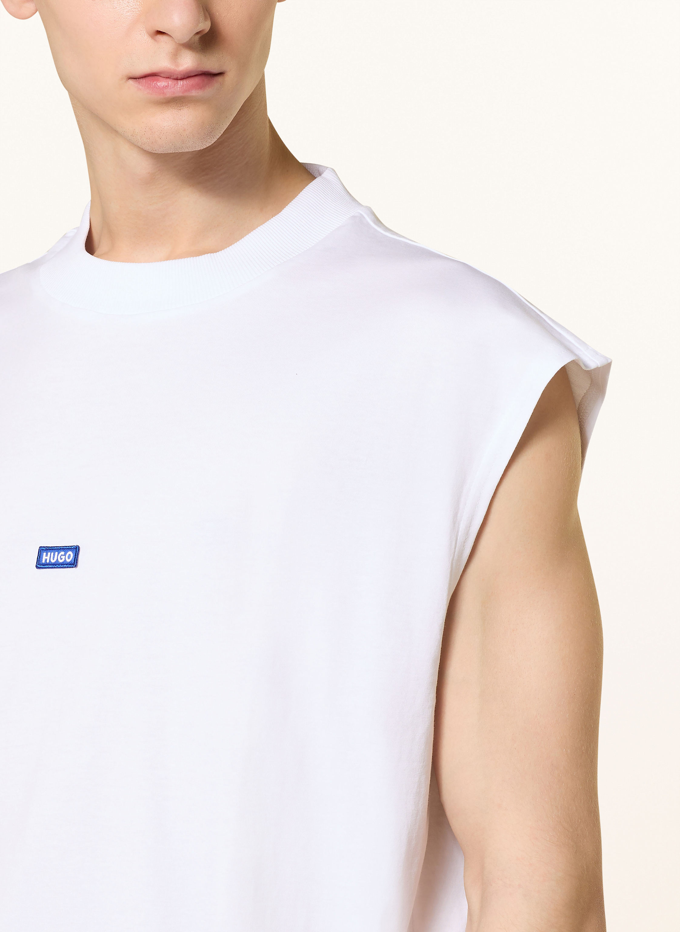 Thumbnail - Hugo Tanktop Navertz weiss