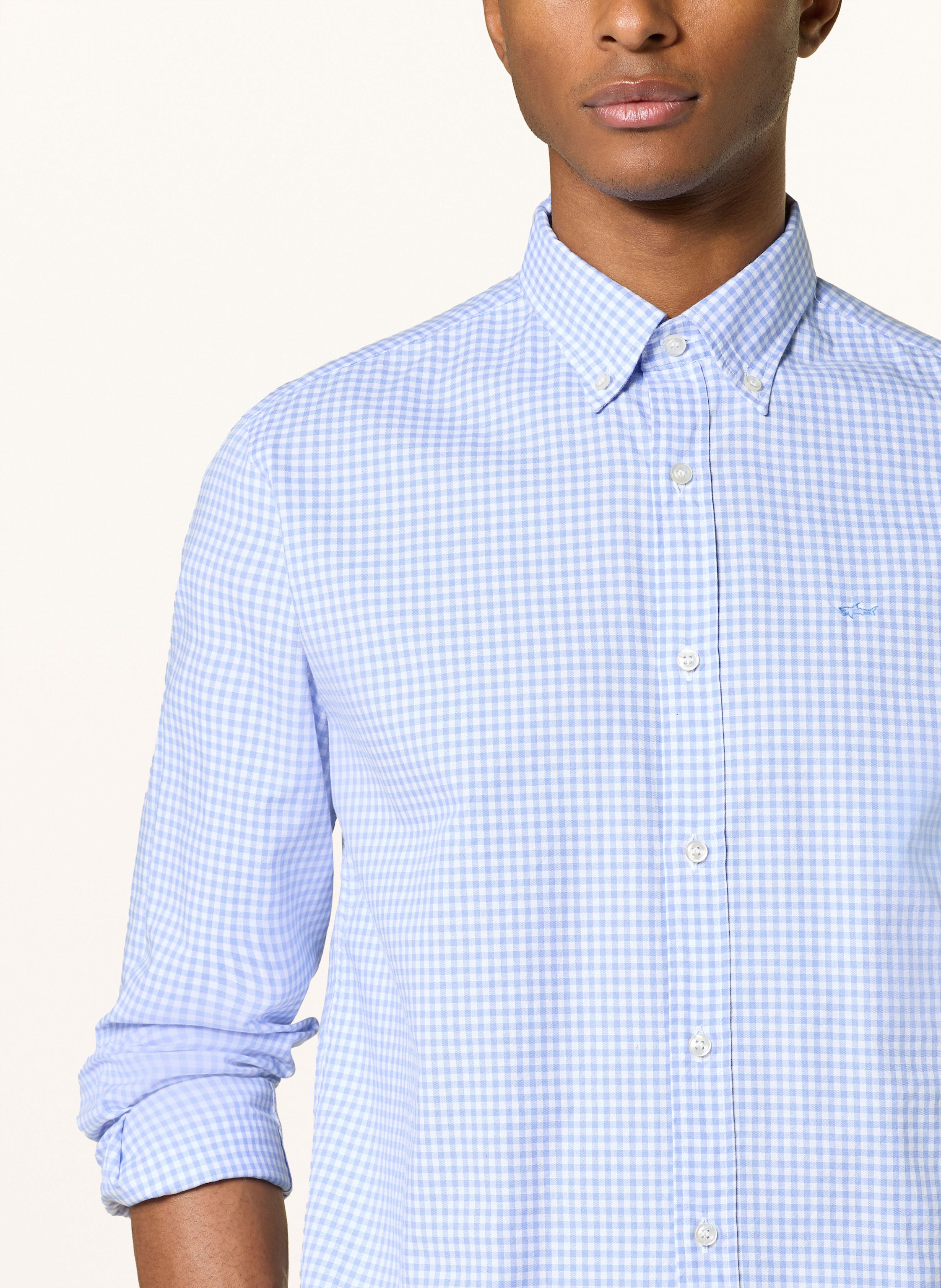 Thumbnail - Paul & Shark Oxfordhemd Comfort Fit blau