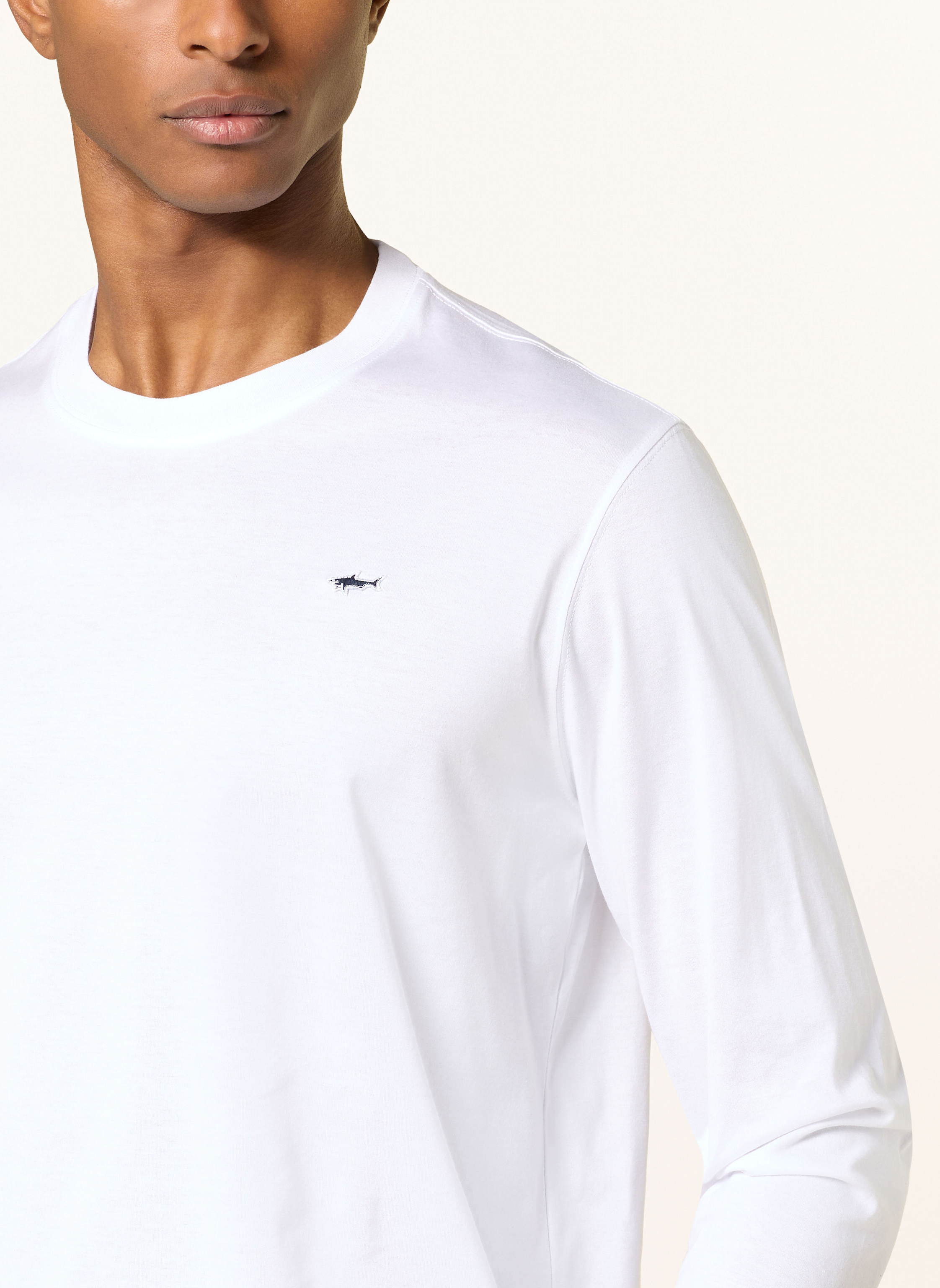 Thumbnail - Paul & Shark Longsleeve weiss