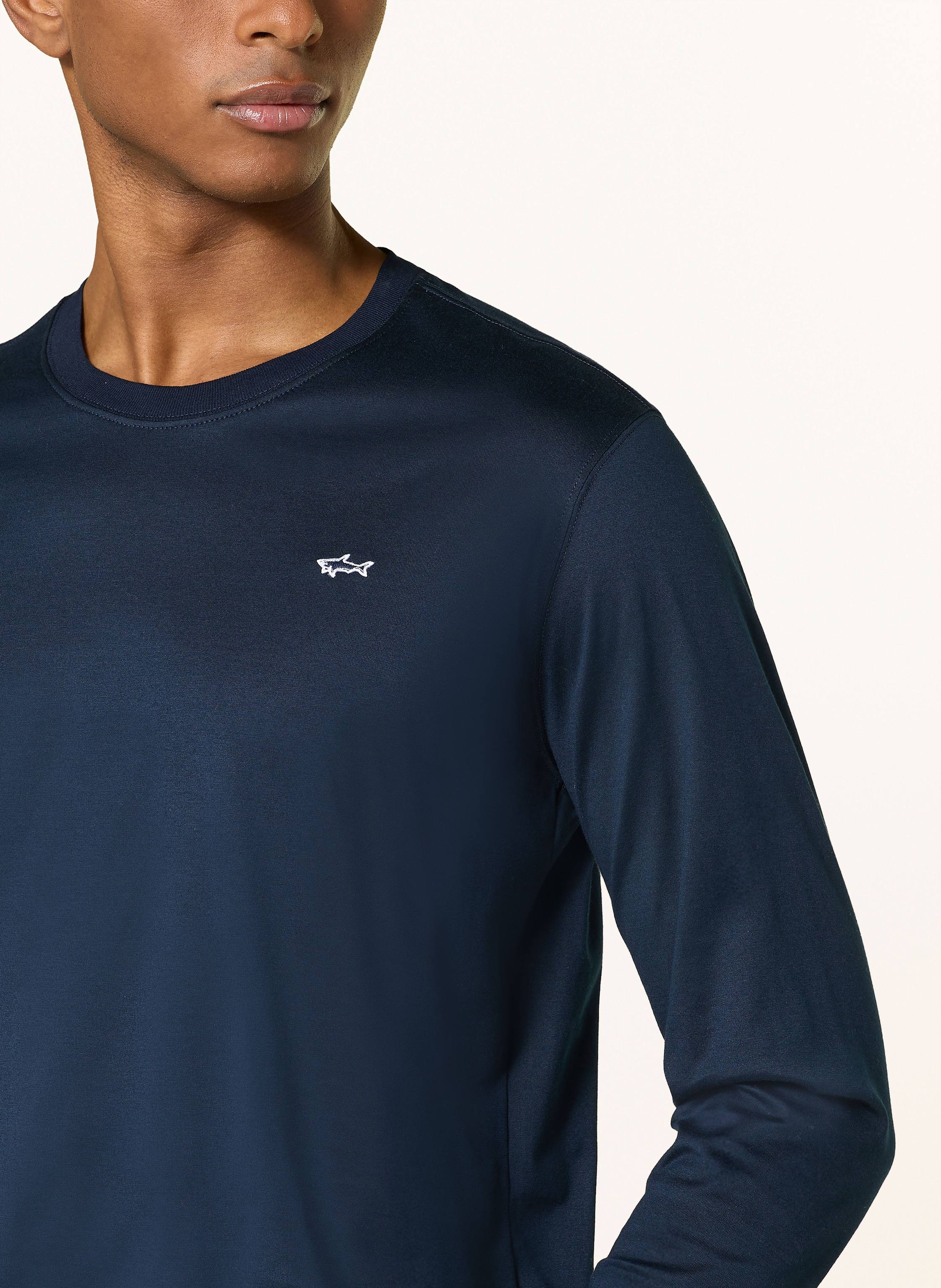 Thumbnail - Paul & Shark Longsleeve blau