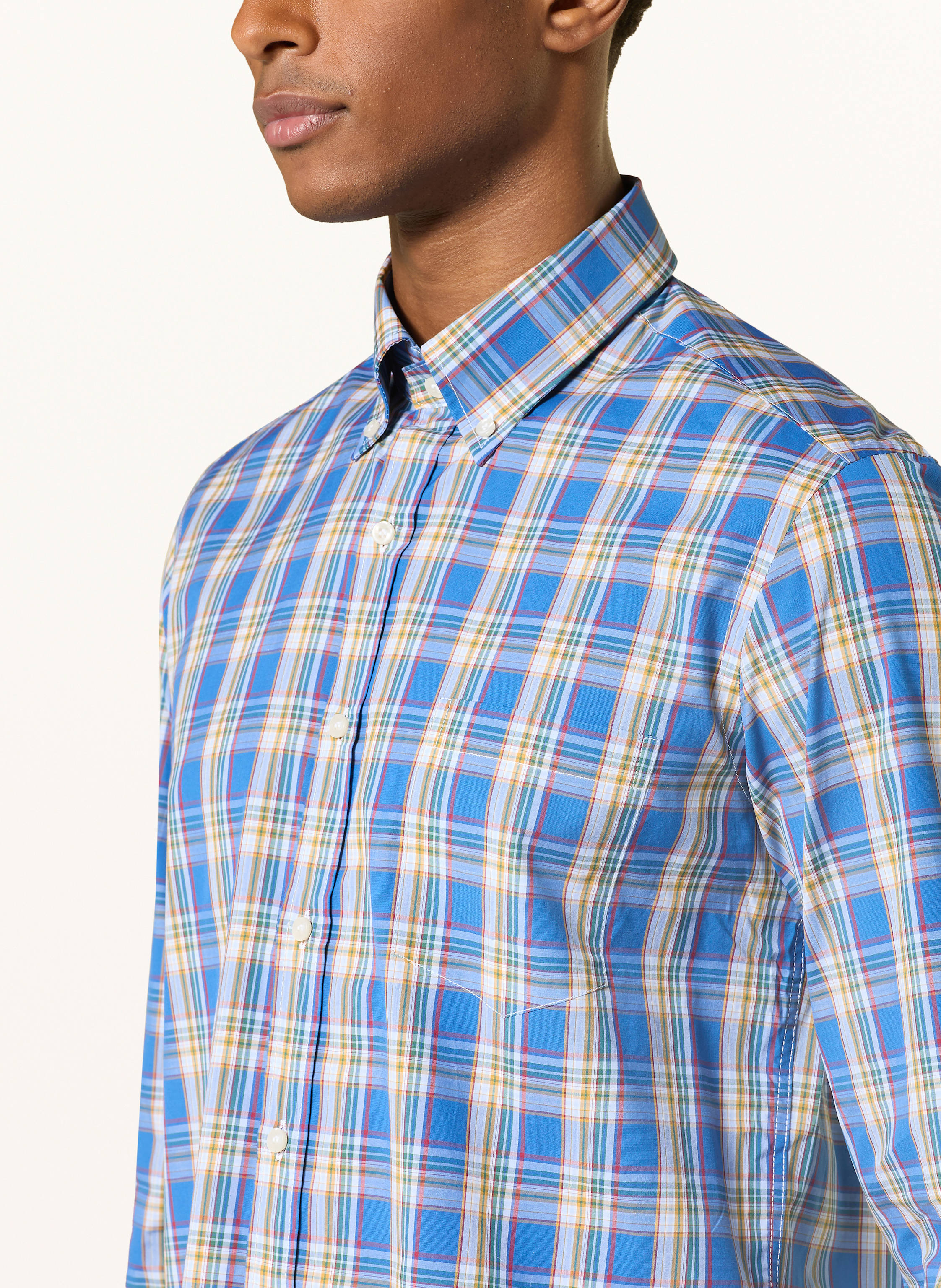 Thumbnail - Paul & Shark Hemd Slim Fit blau