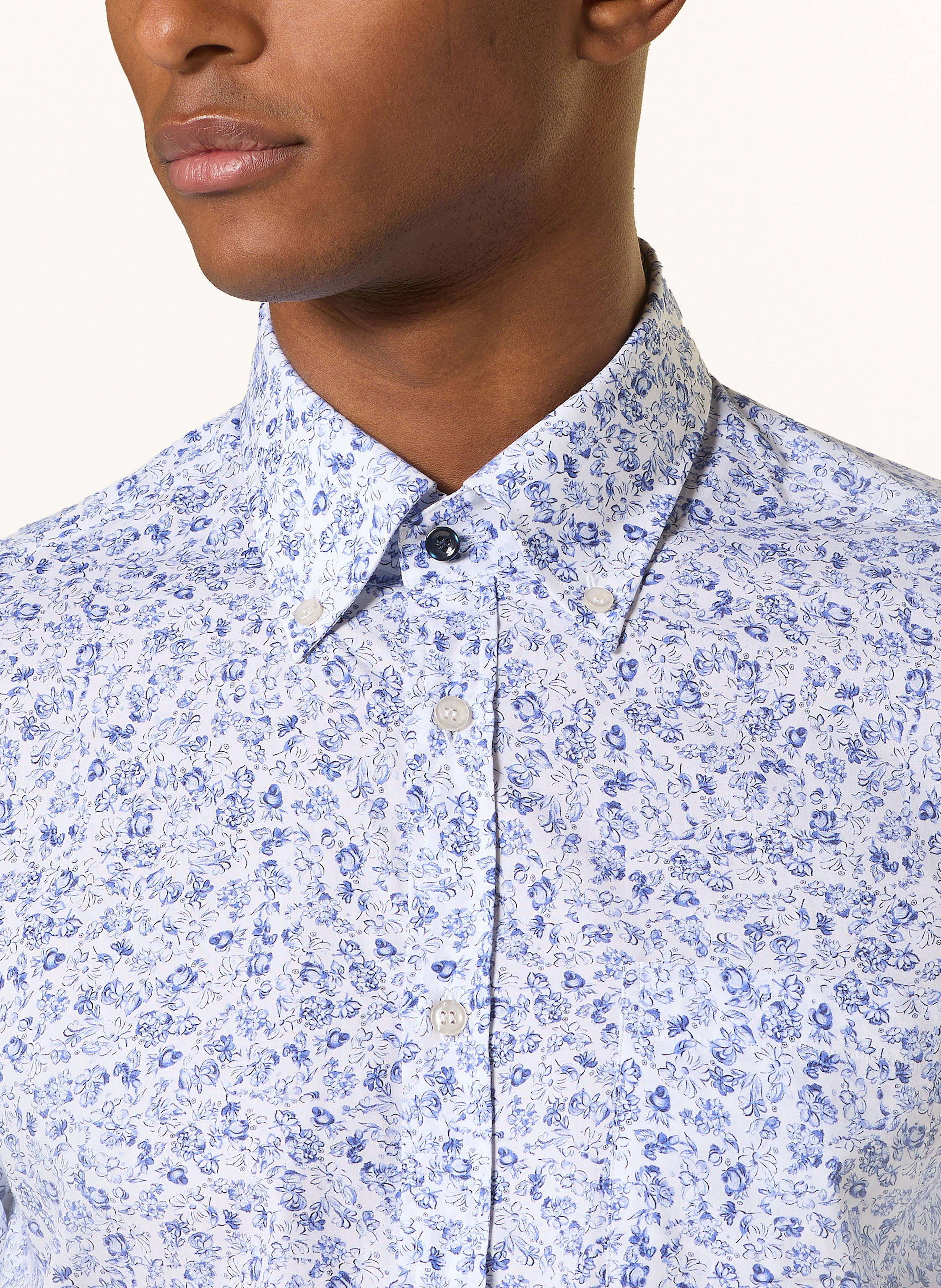 Thumbnail - Paul & Shark Hemd Regular Fit blau