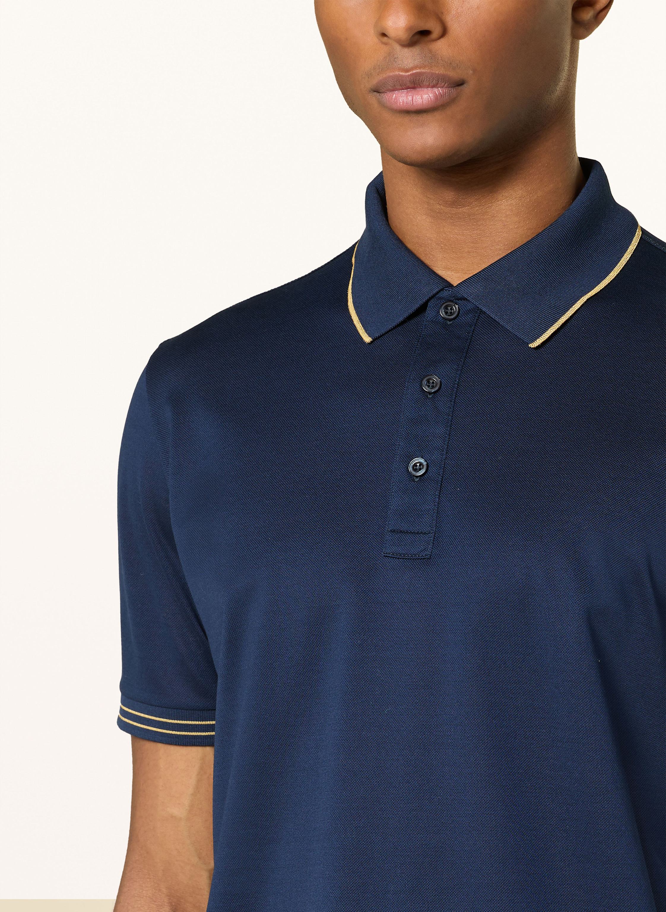 Thumbnail - Paul & Shark Piqué-Poloshirt blau