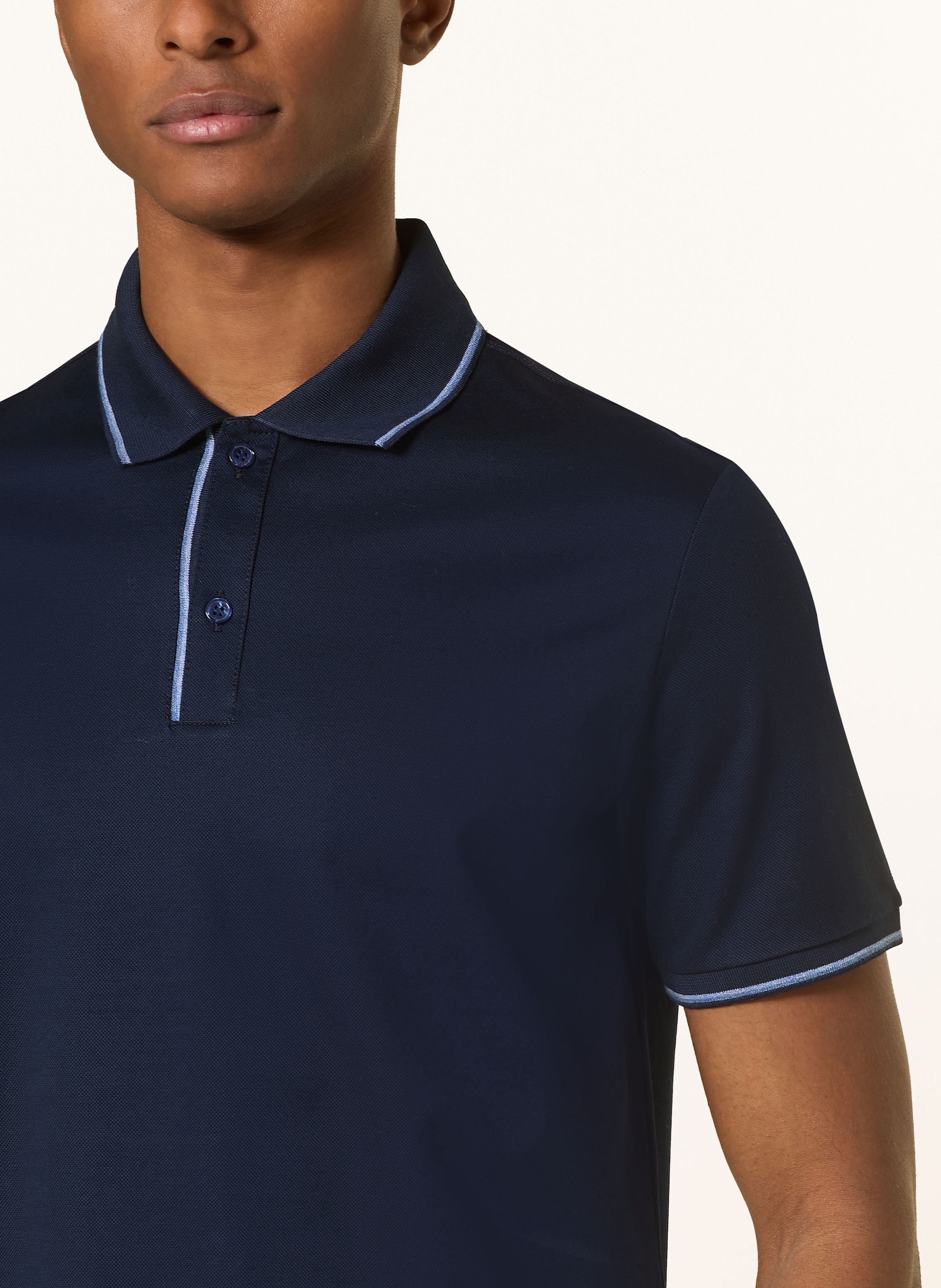 Thumbnail - Paul & Shark Piqué-Poloshirt blau