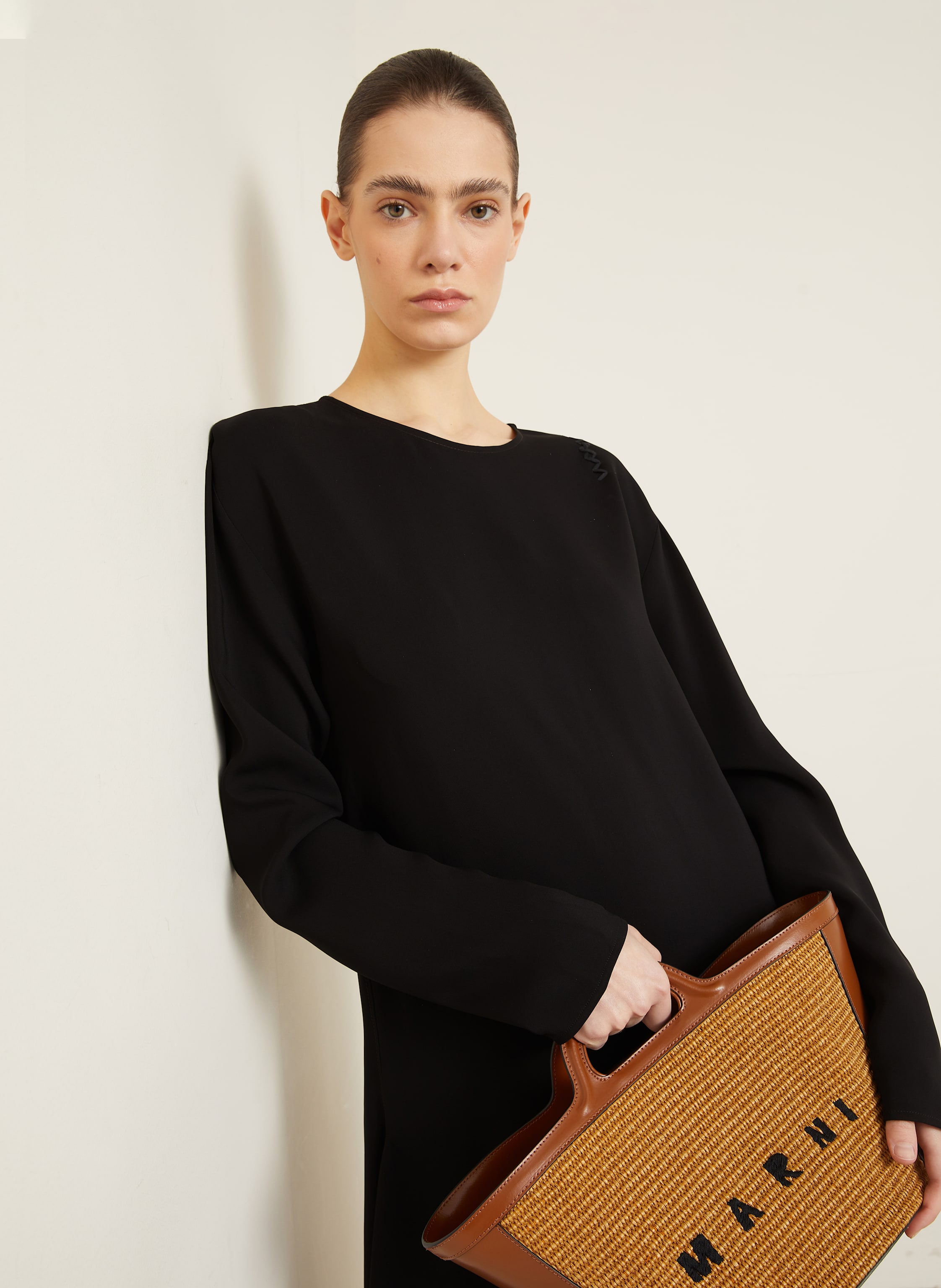 Thumbnail - Marni Kleid schwarz
