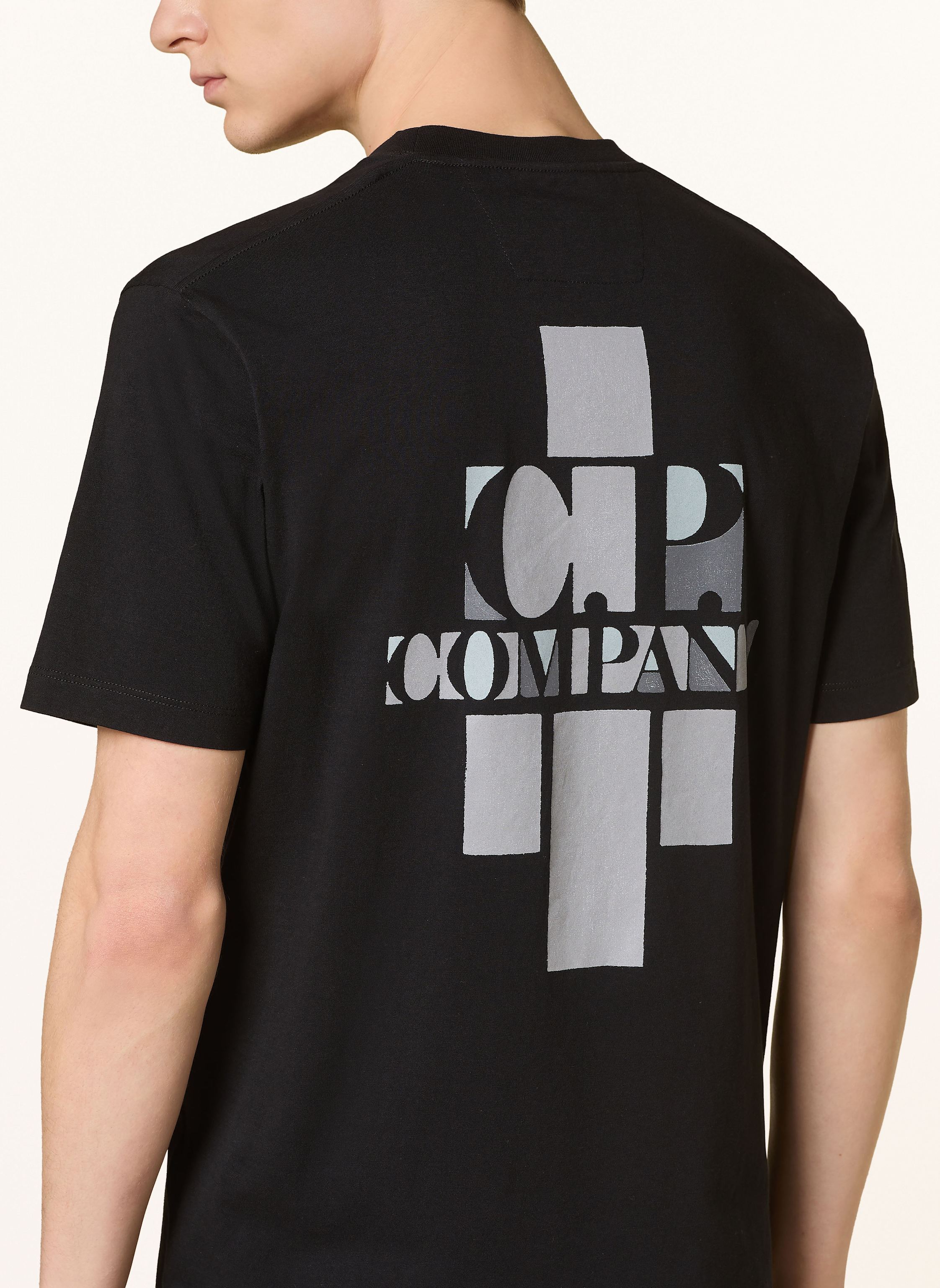 Thumbnail - C.P. Company T-Shirt schwarz