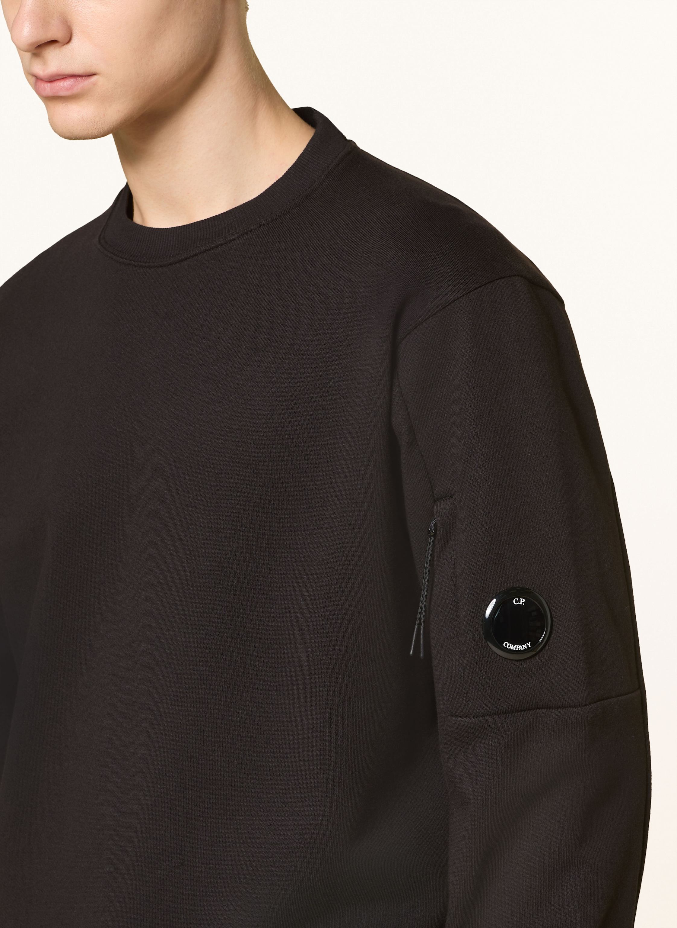 Thumbnail - C.P. Company Sweatshirt schwarz
