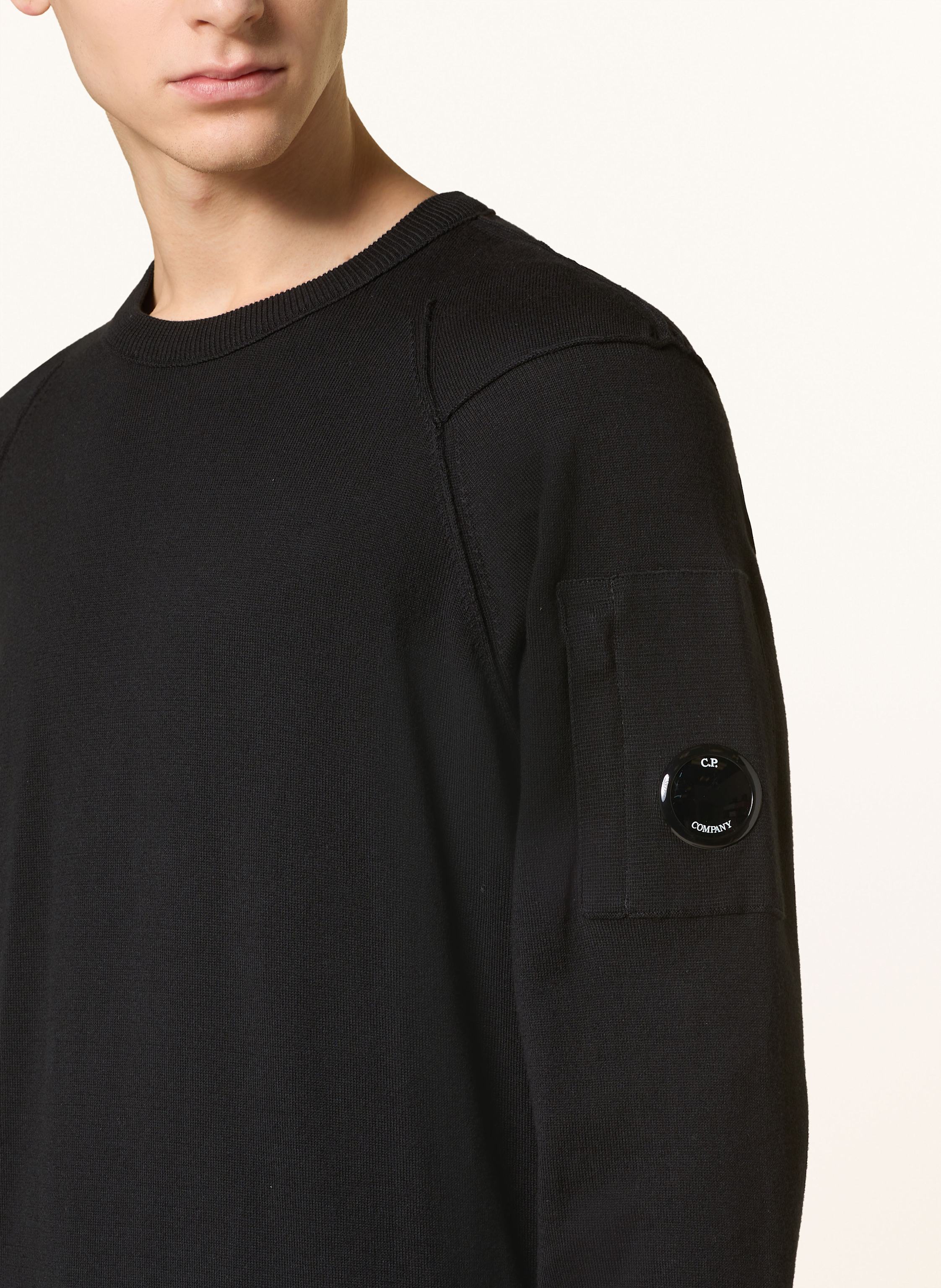Thumbnail - C.P. Company Pullover schwarz
