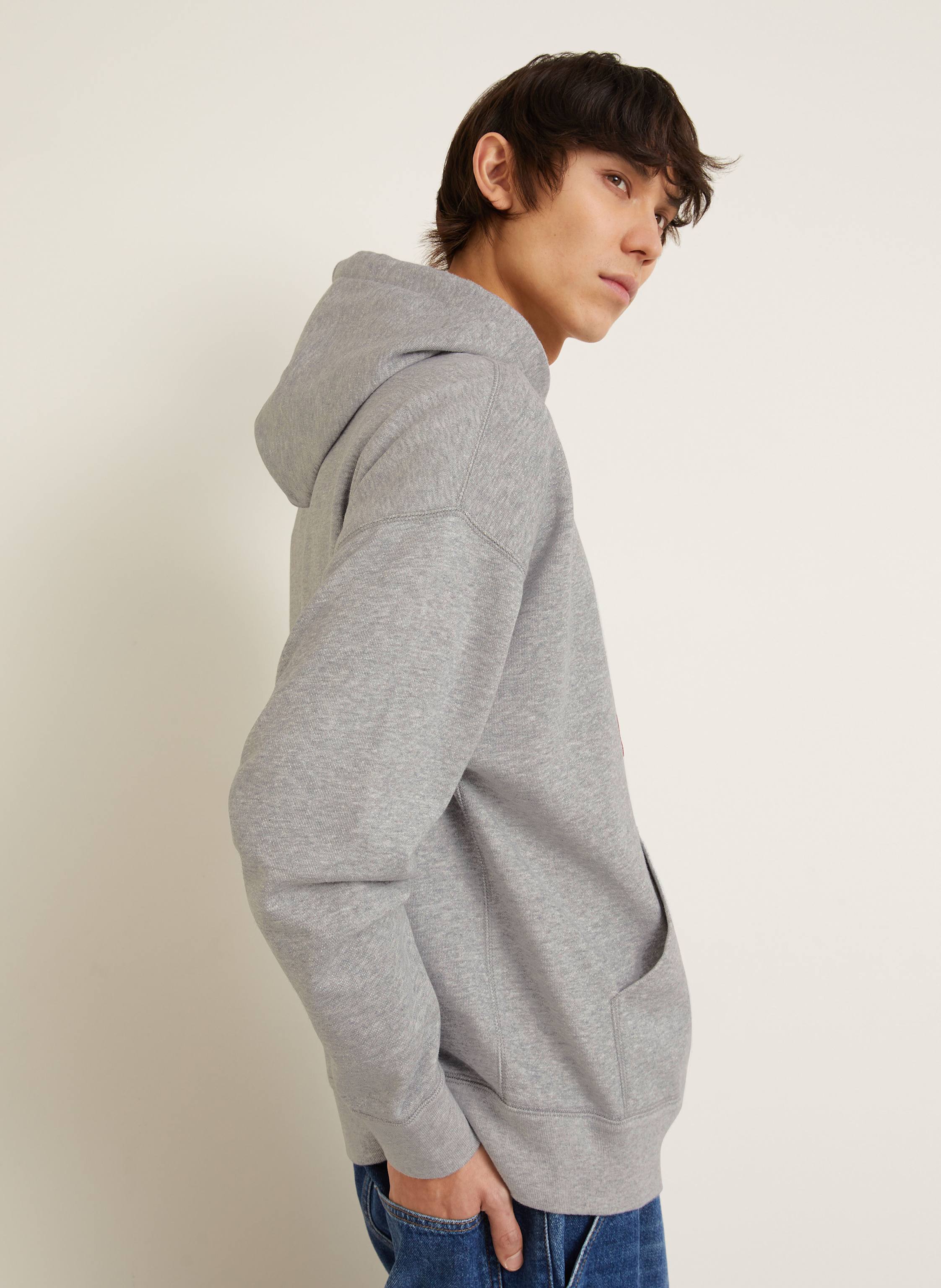 Thumbnail - Isabel Marant Hoodie Miley grau