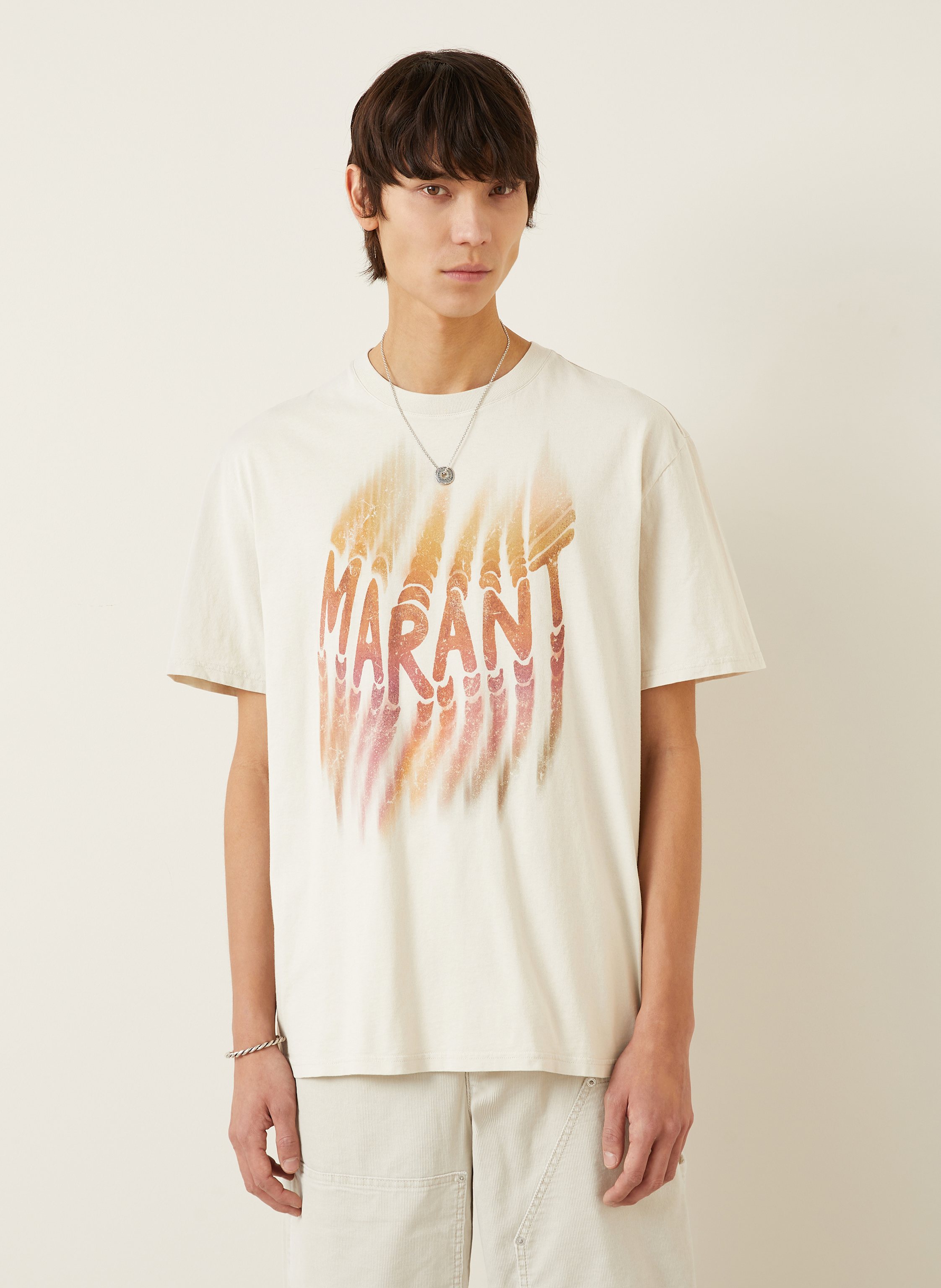 Thumbnail - Isabel Marant T-Shirt Hugo weiss