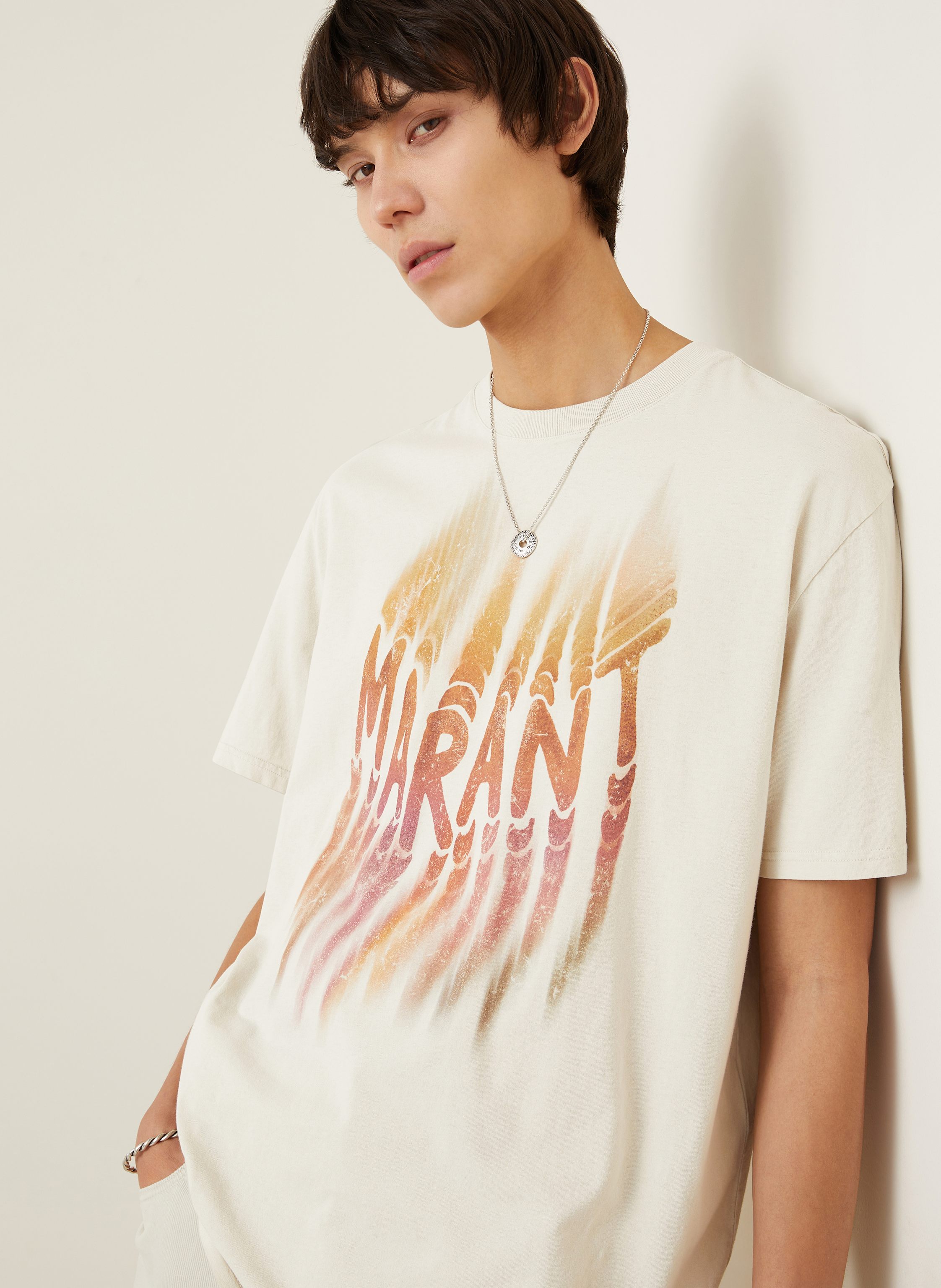Thumbnail - Isabel Marant T-Shirt Hugo weiss