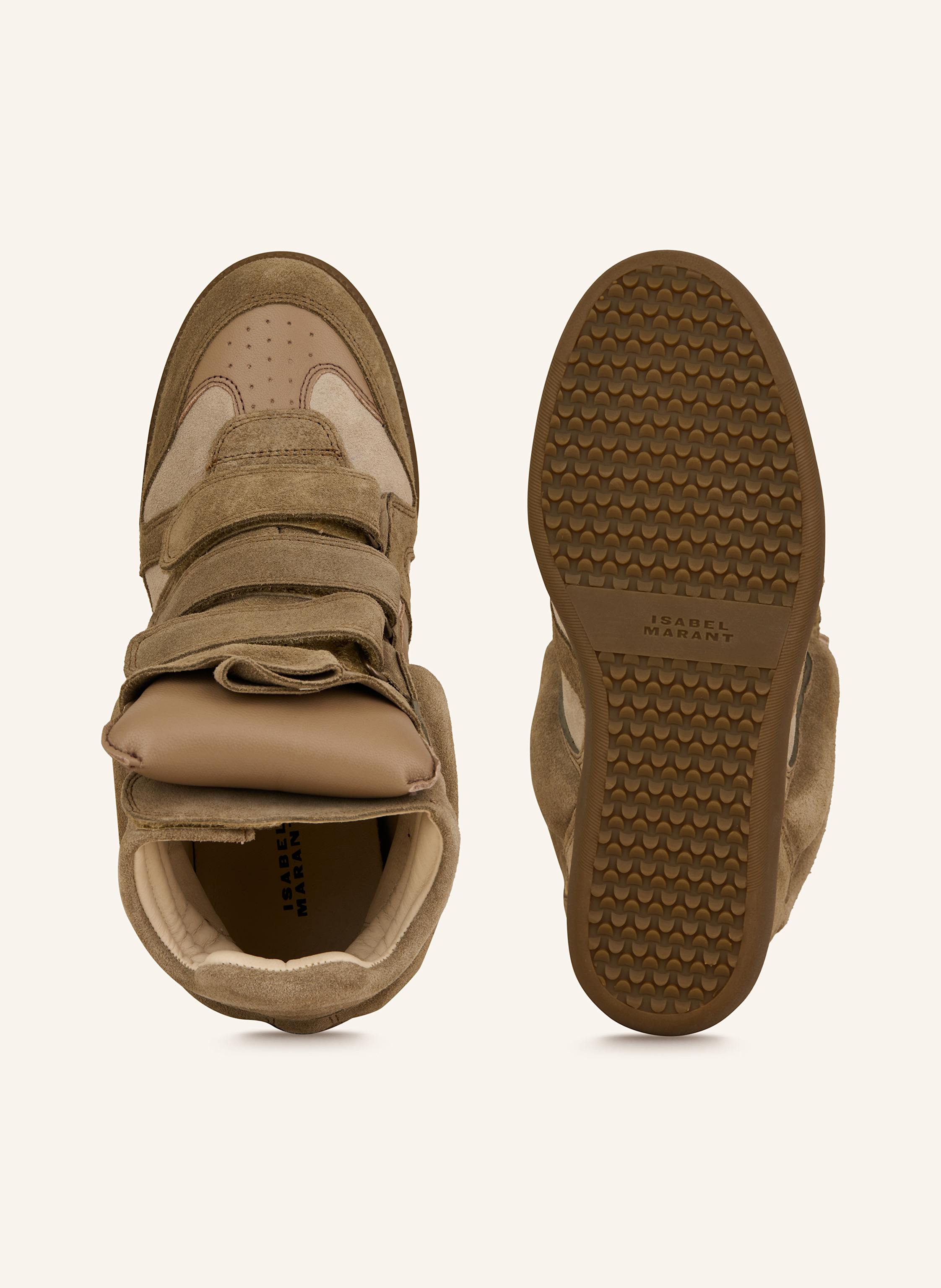 Thumbnail - Isabel Marant Hightop-Sneaker Bekett beige