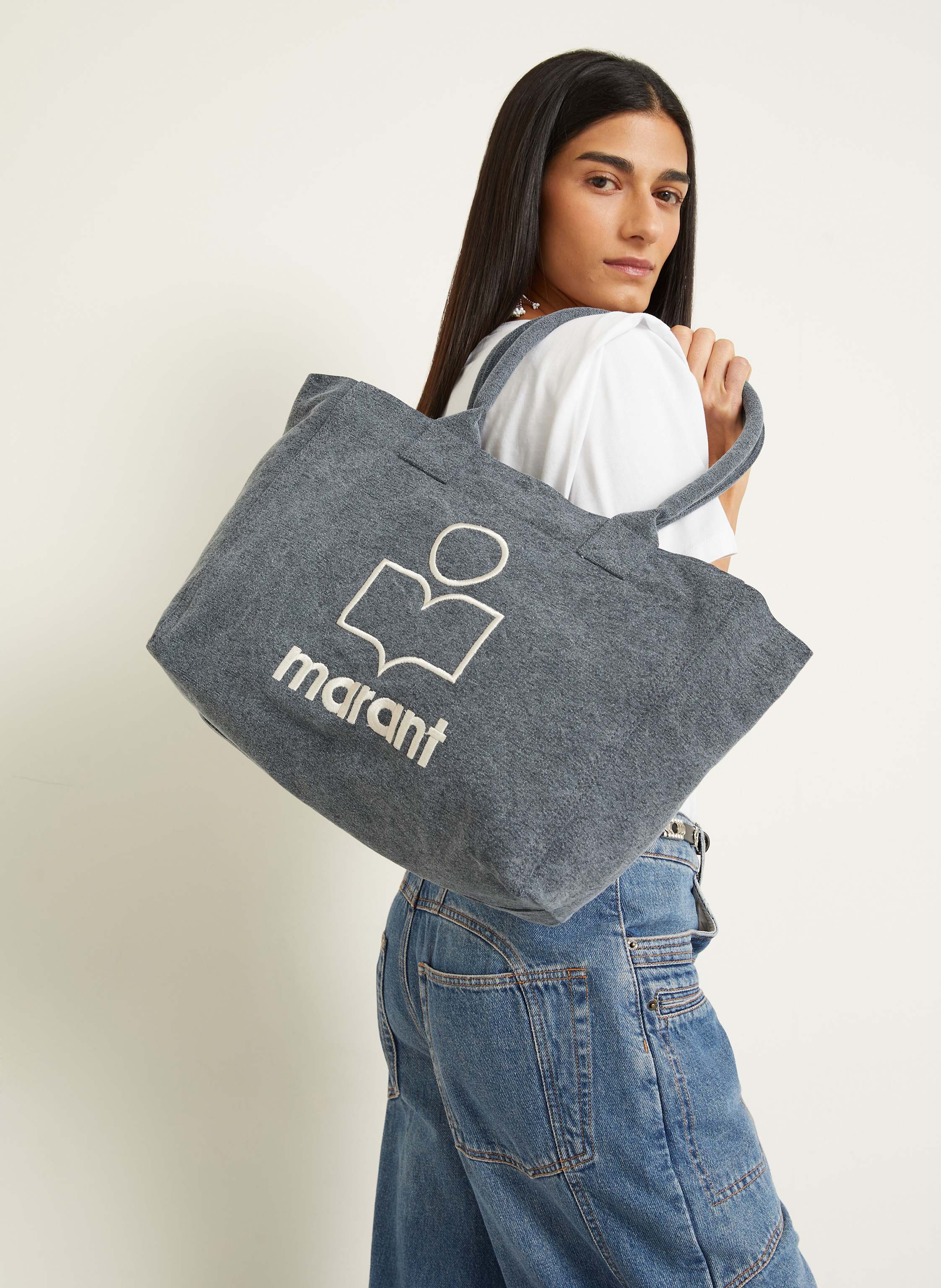 Thumbnail - Isabel Marant Shopper Yenky schwarz