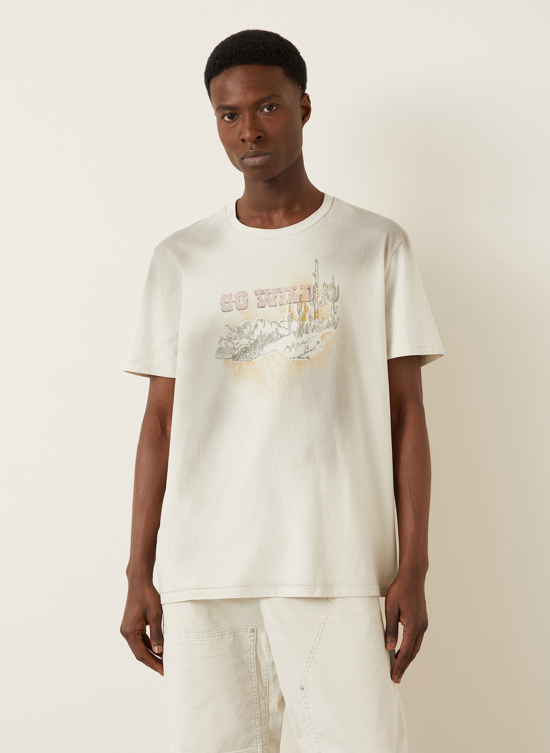 Thumbnail - Isabel Marant T-Shirt Honore beige