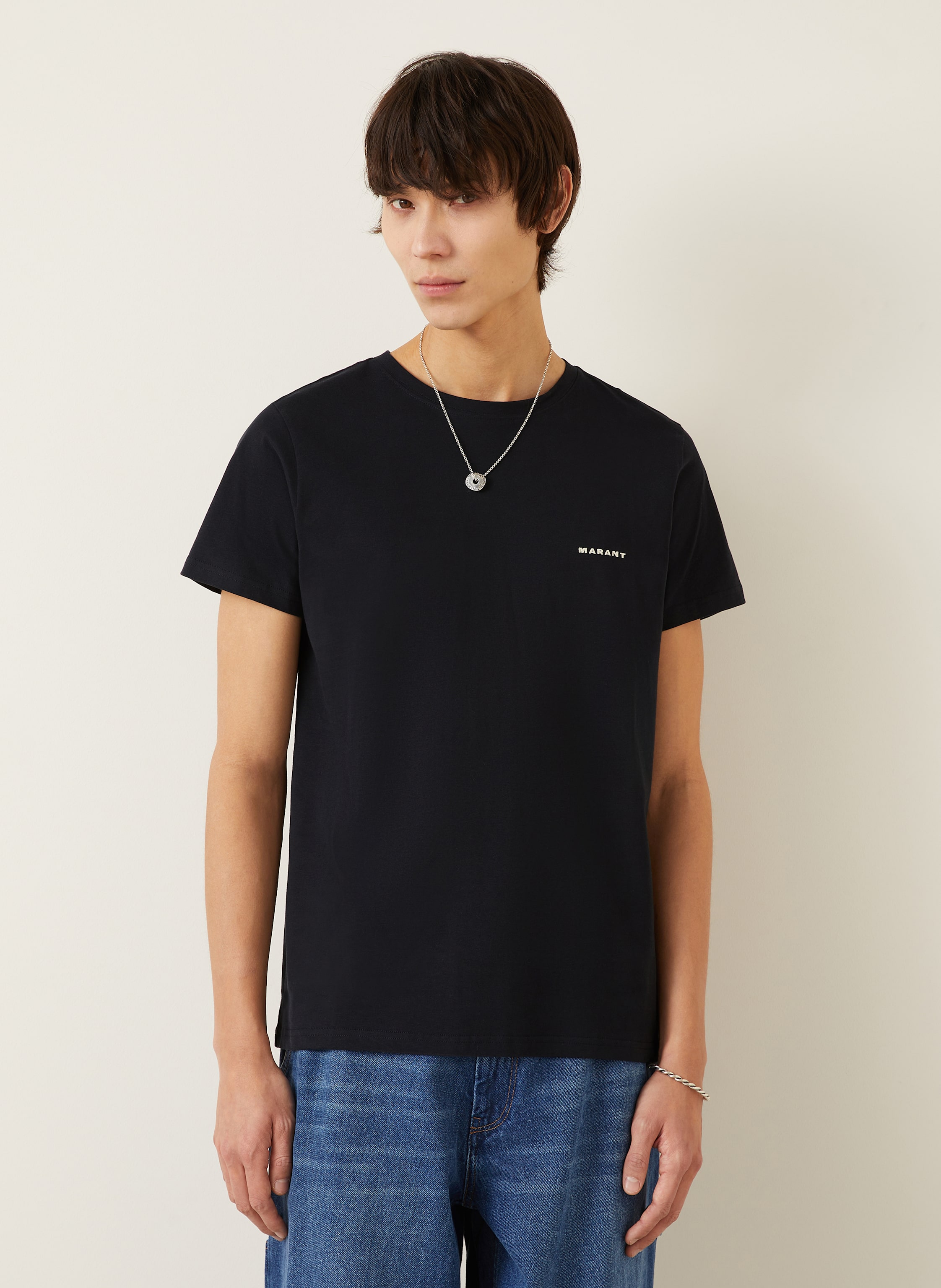 Thumbnail - Isabel Marant T-Shirt Zafferh schwarz