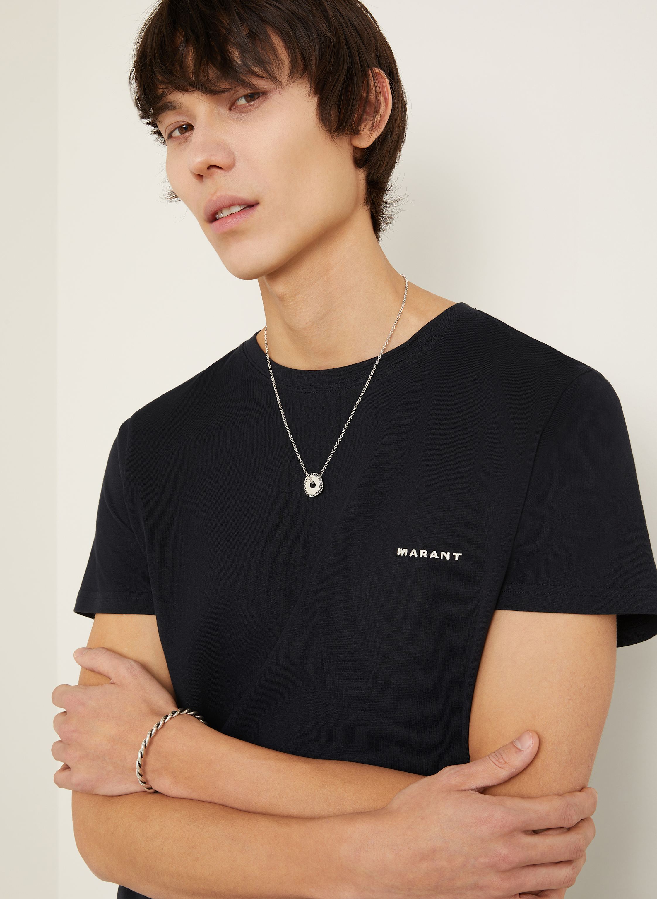 Thumbnail - Isabel Marant T-Shirt Zafferh schwarz