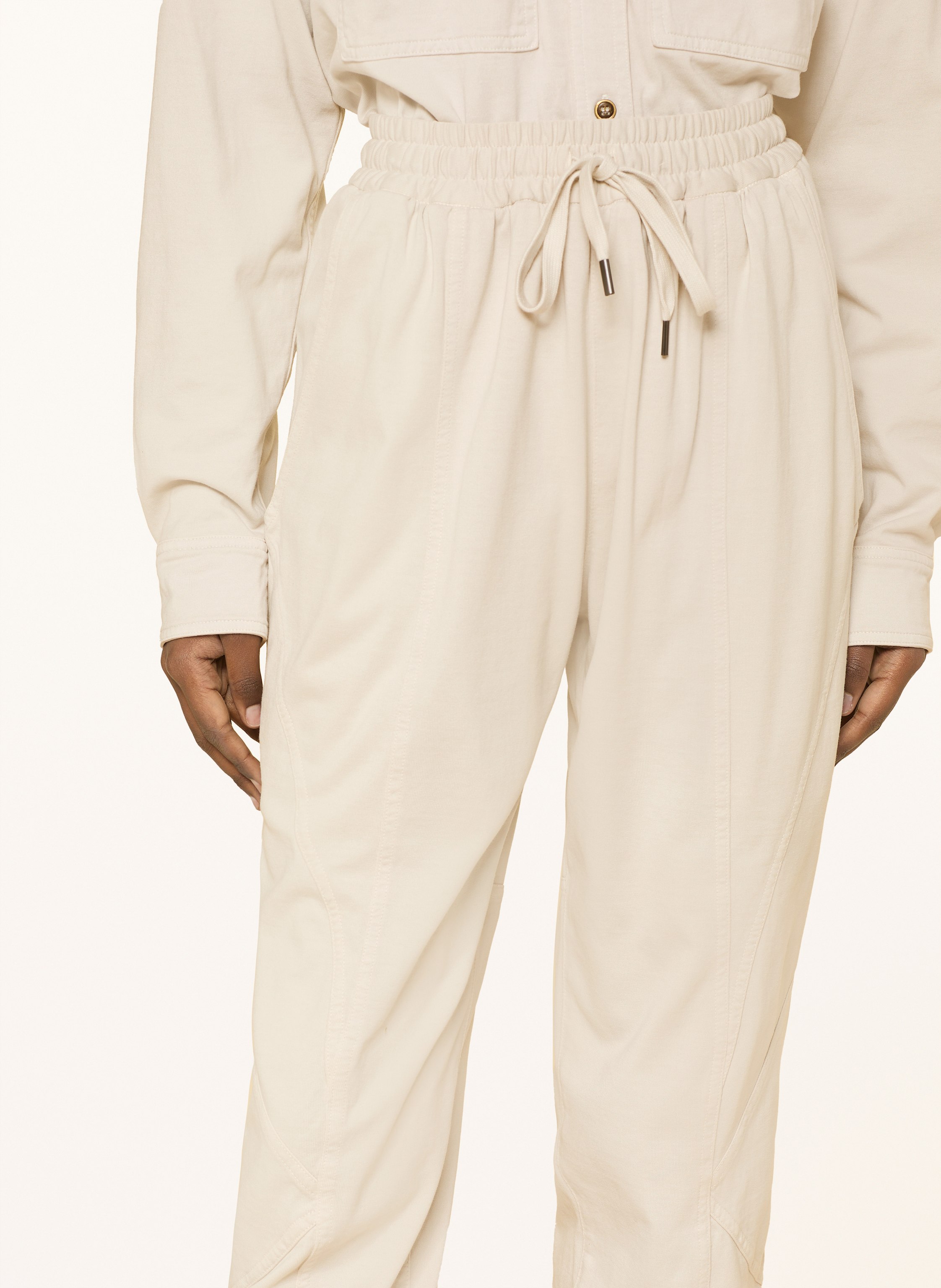 Thumbnail - Marant Étoile Sweatpants Regina beige